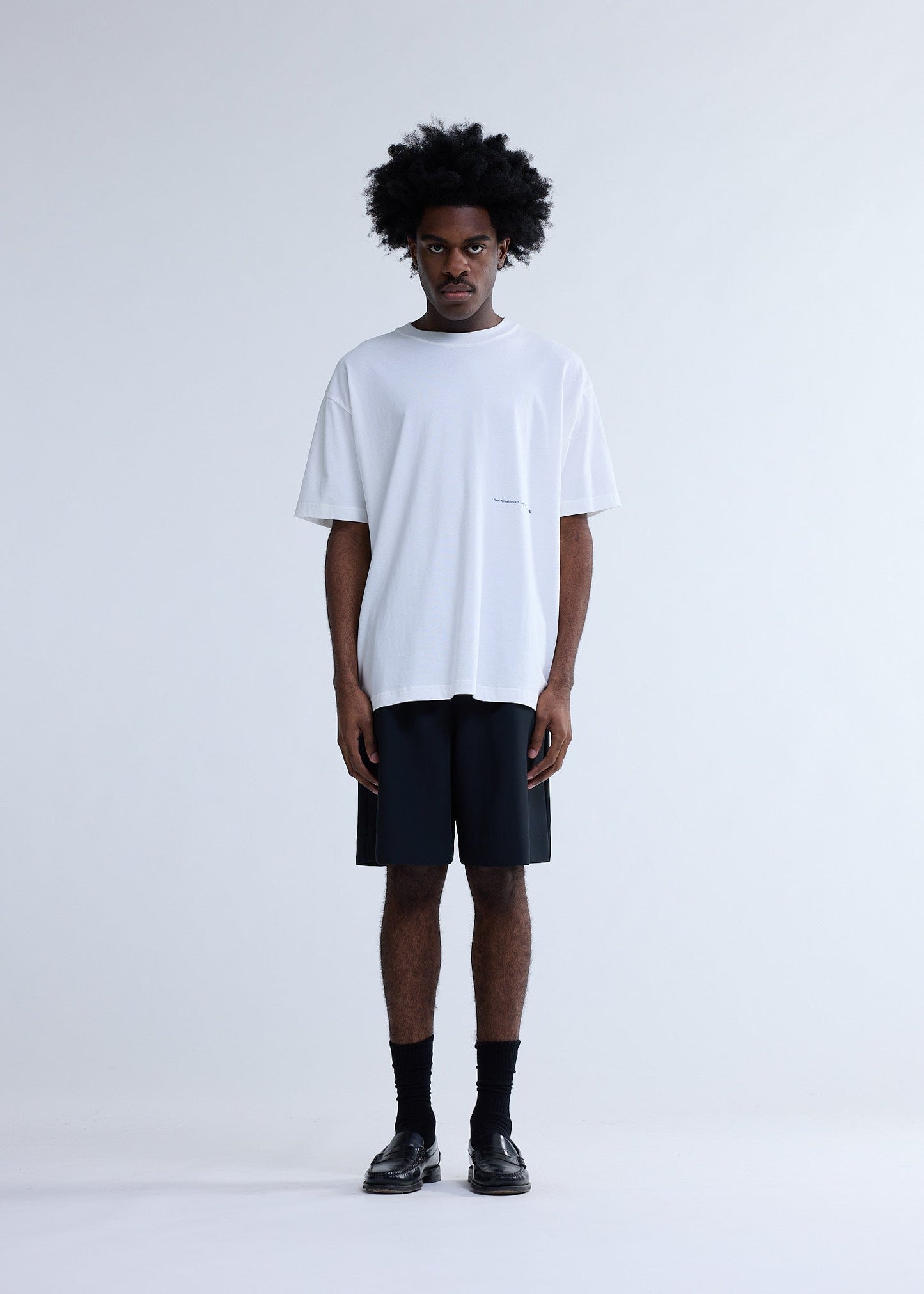 HIBISCUS TEE WASHED WHITE | Washed White