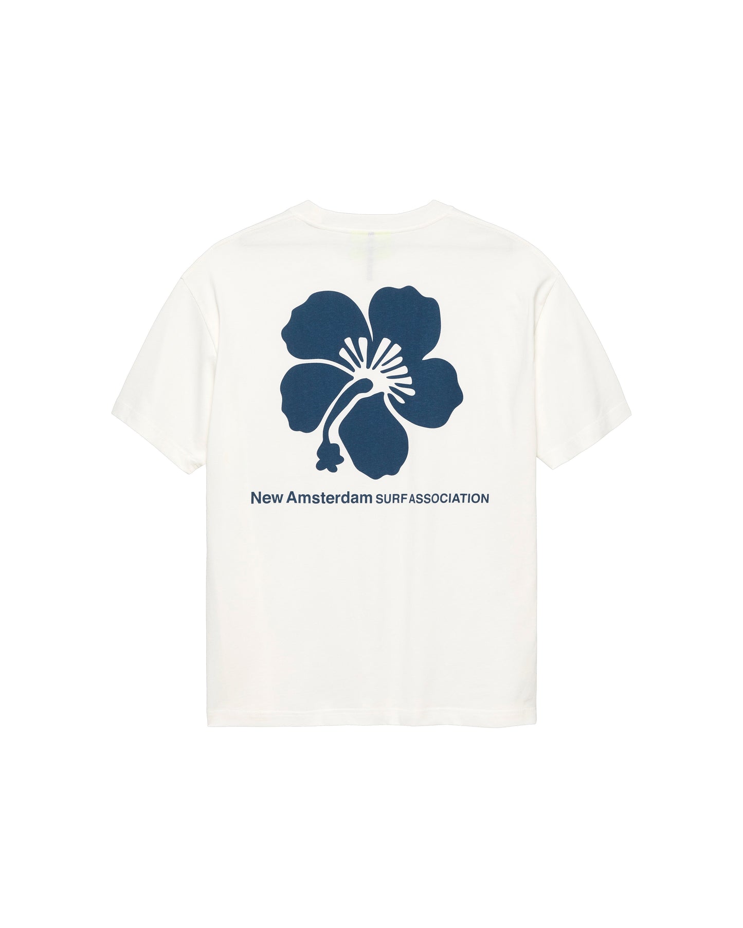 HIBISCUS TEE WASHED WHITE | Washed White