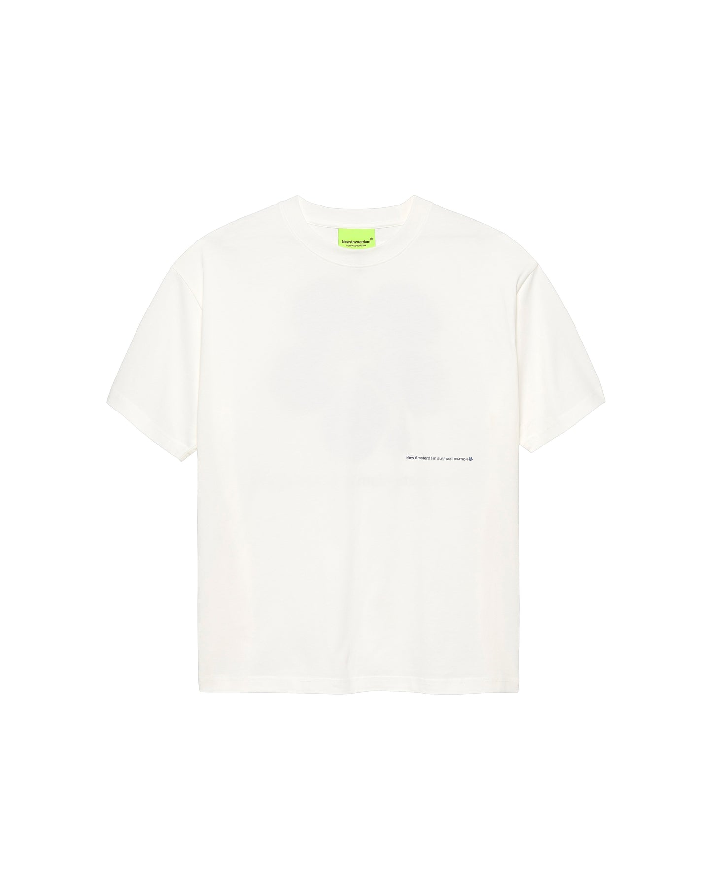 HIBISCUS TEE WASHED WHITE | Washed White