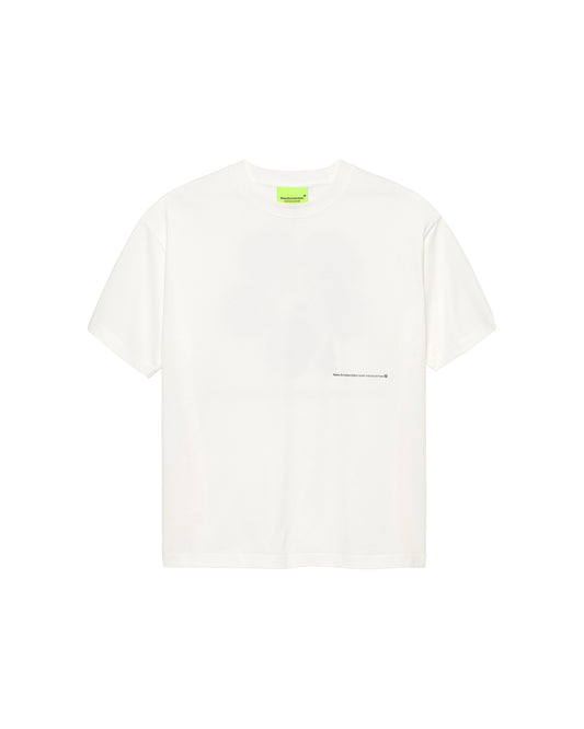 HIBISCUS TEE WASHED WHITE | Washed White