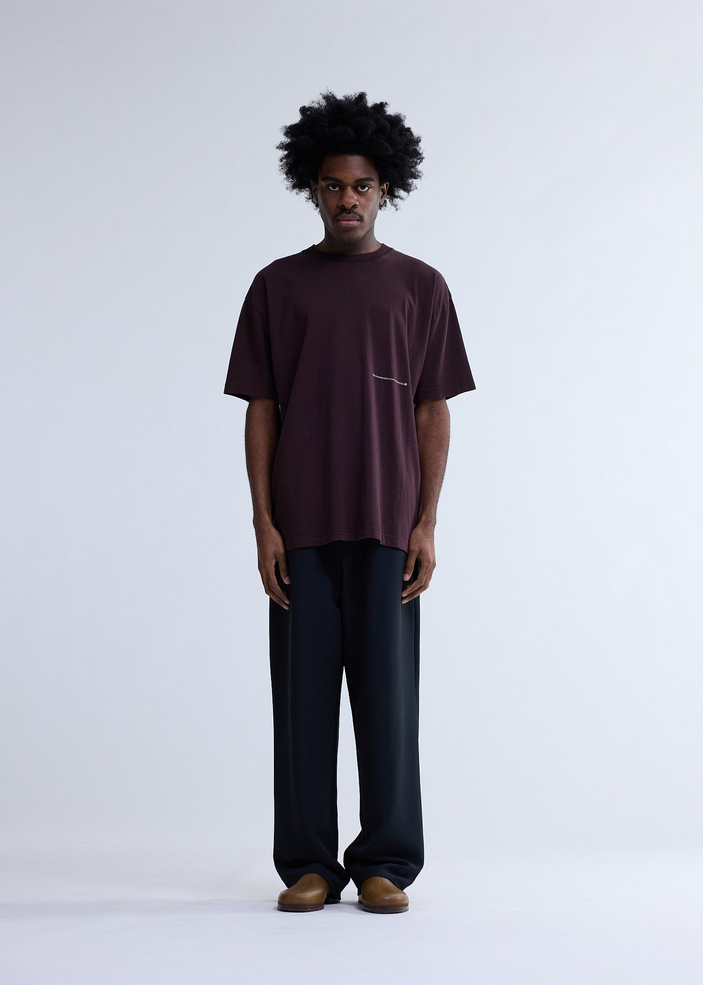 HIBISCUS TEE WALNUT | Walnut