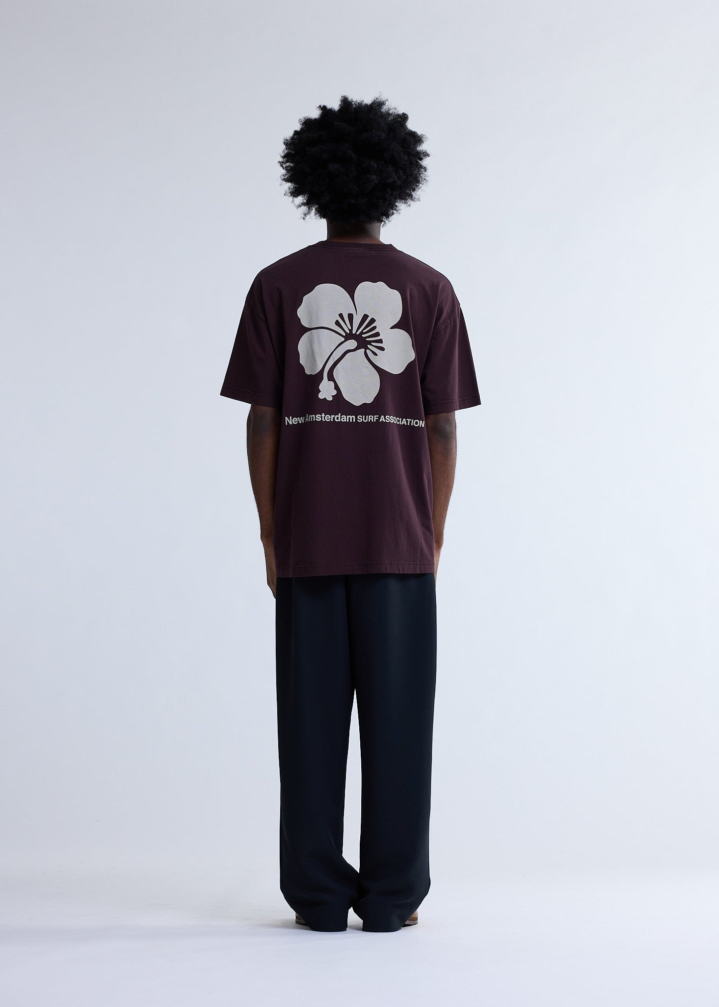 HIBISCUS TEE WALNUT | Walnut