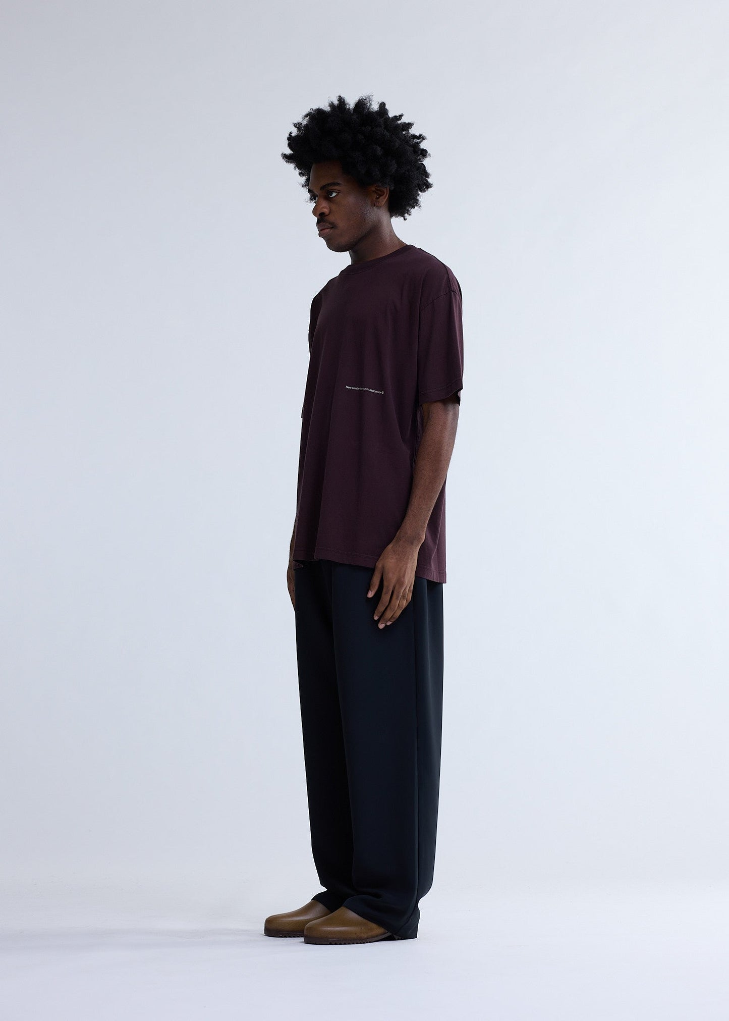 HIBISCUS TEE WALNUT | Walnut