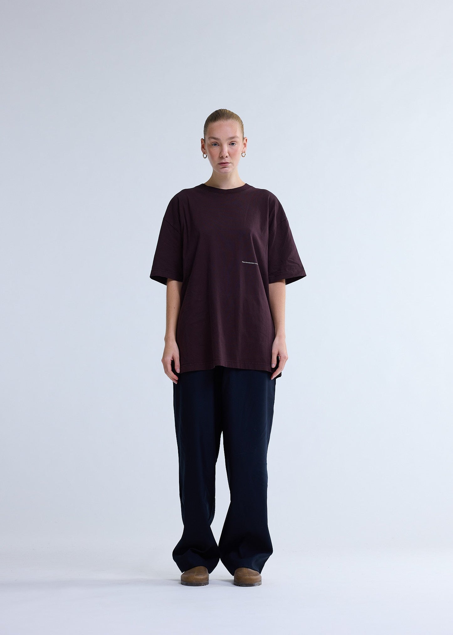 HIBISCUS TEE WALNUT | Walnut