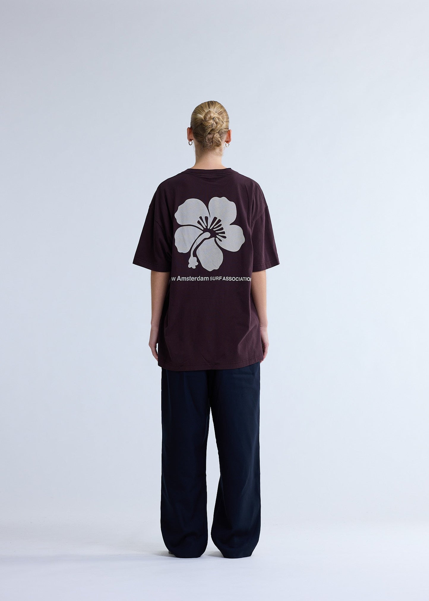 HIBISCUS TEE WALNUT | Walnut