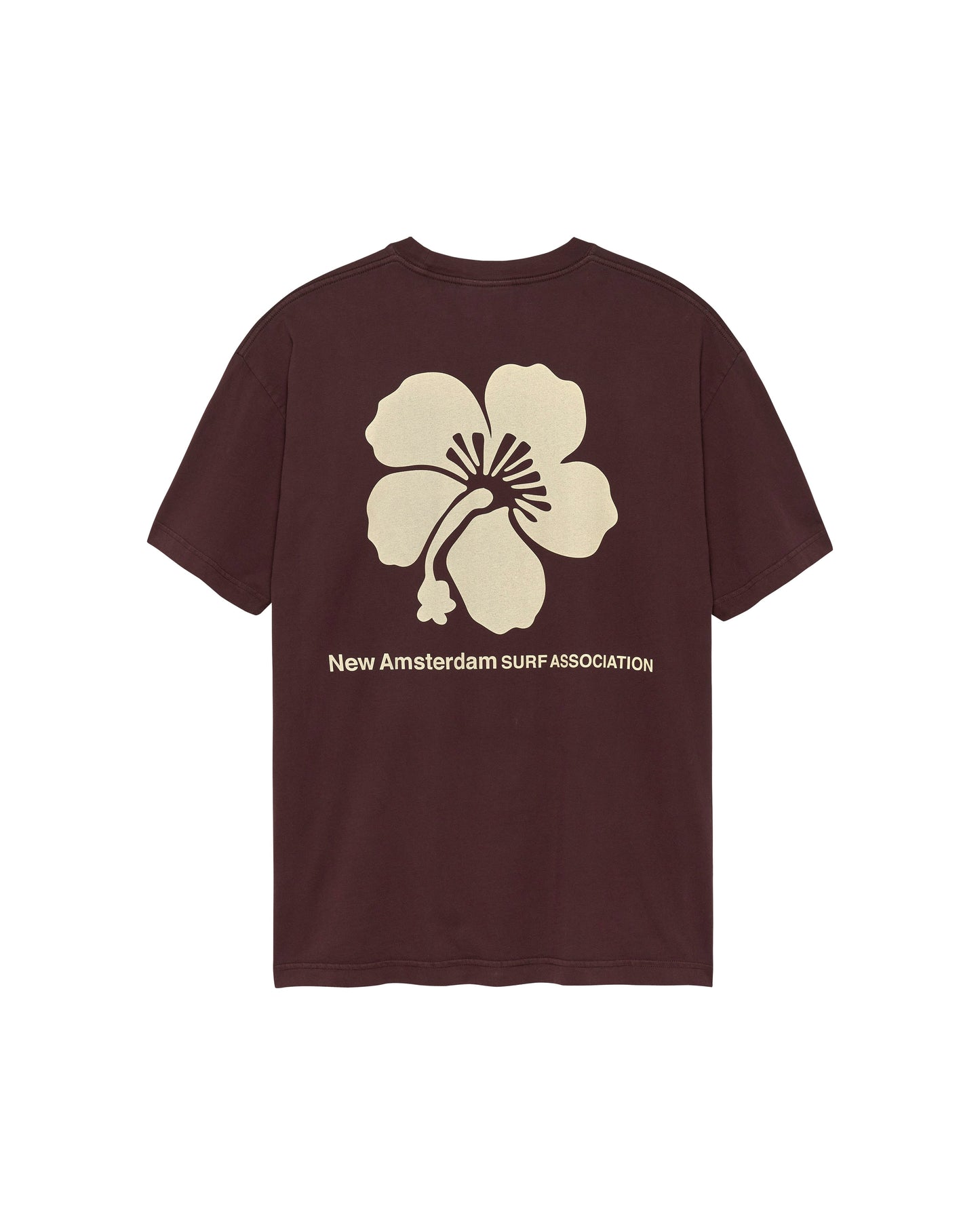HIBISCUS TEE WALNUT | Walnut