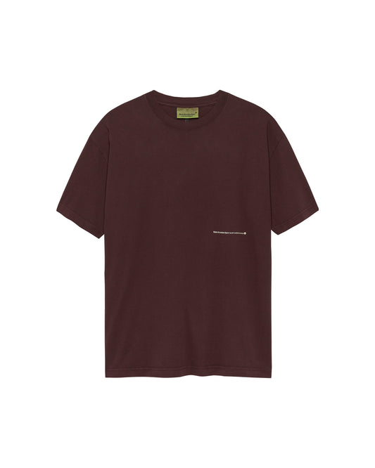 HIBISCUS TEE WALNUT | Walnut