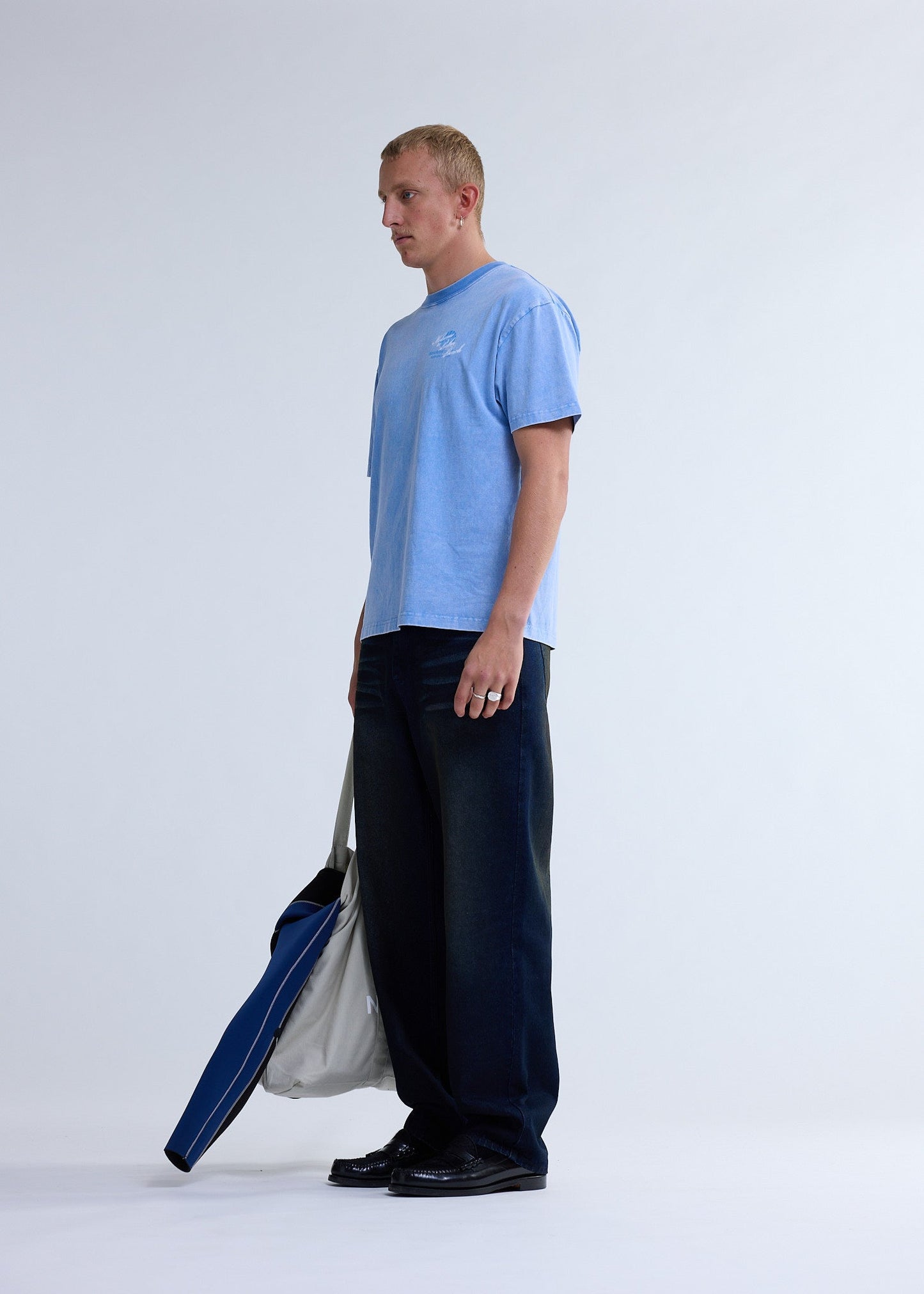 WELCOME TO PALMBEACH TEE BLUE | Blue