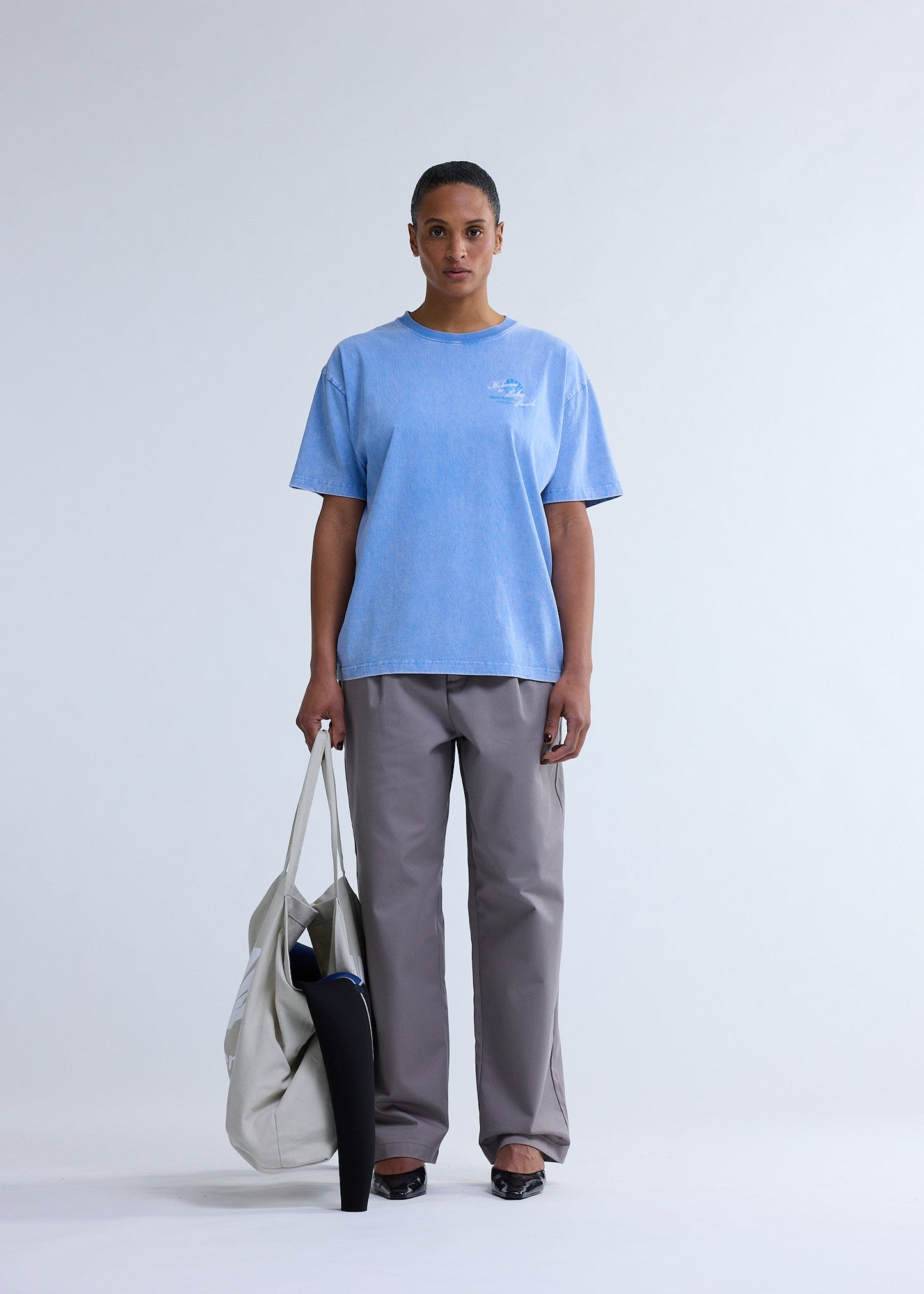 WELCOME TO PALMBEACH TEE BLUE | Blue