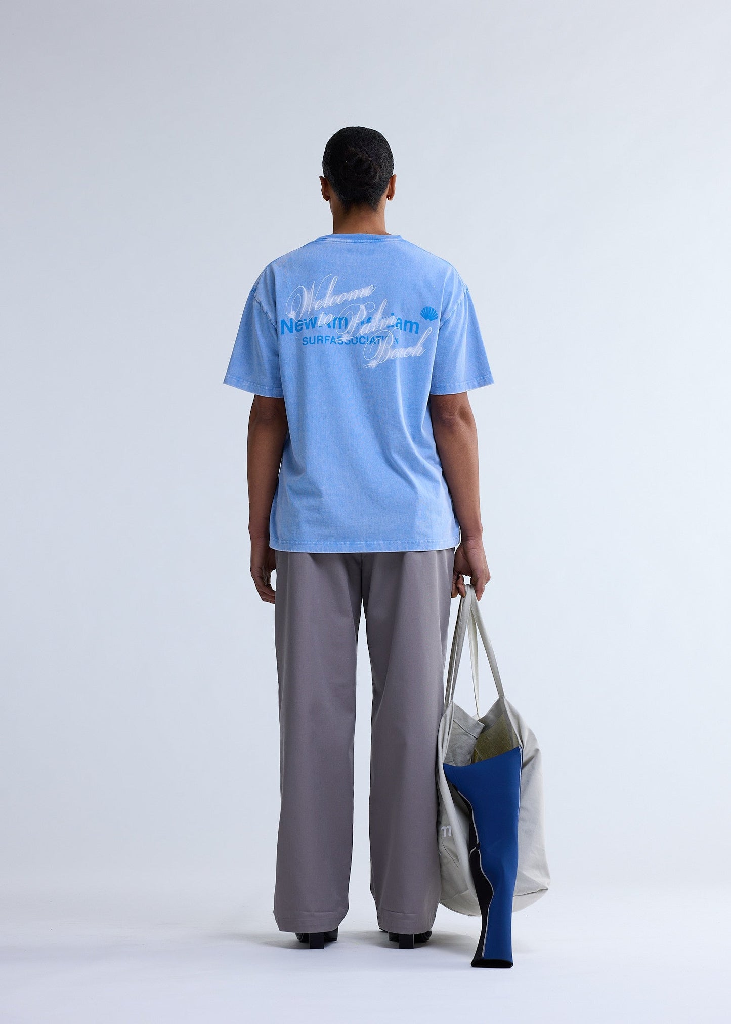 WELCOME TO PALMBEACH TEE BLUE | Blue