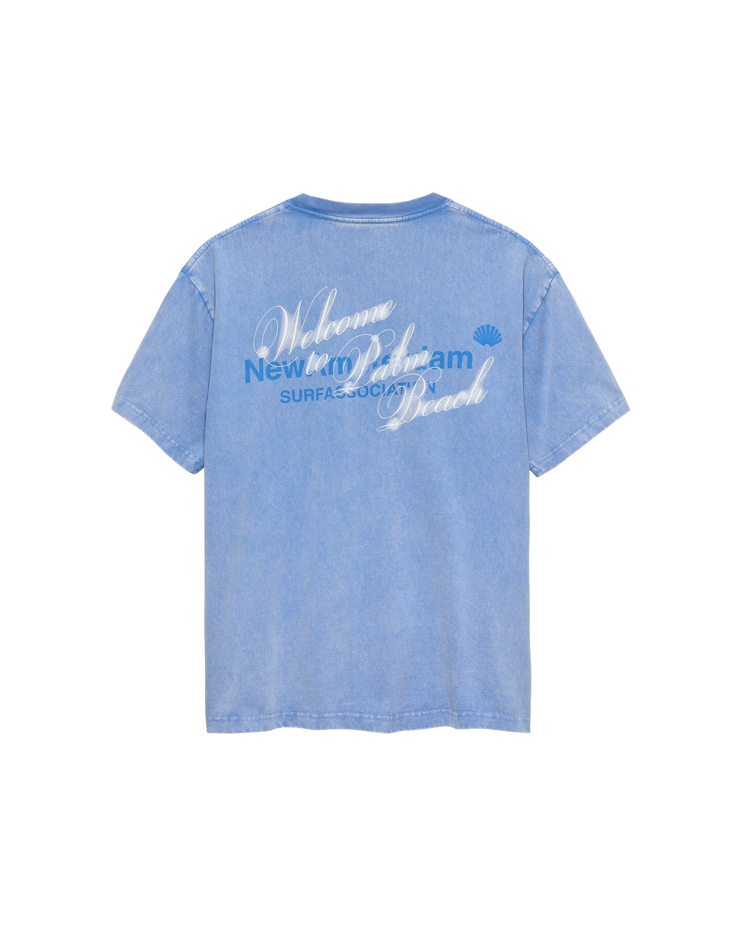 WELCOME TO PALMBEACH TEE BLUE | Blue