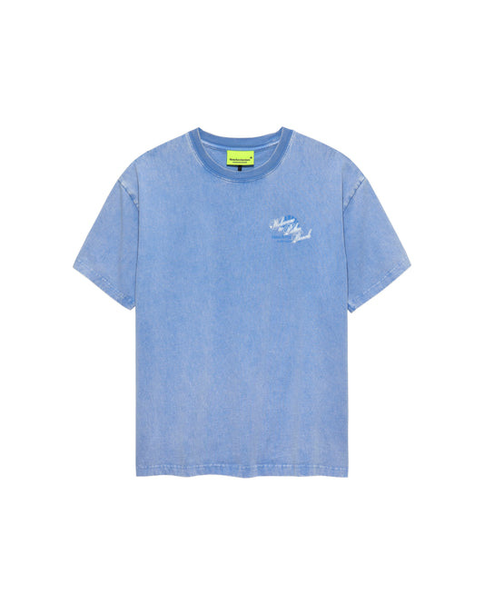 WELCOME TO PALMBEACH TEE BLUE | Blue