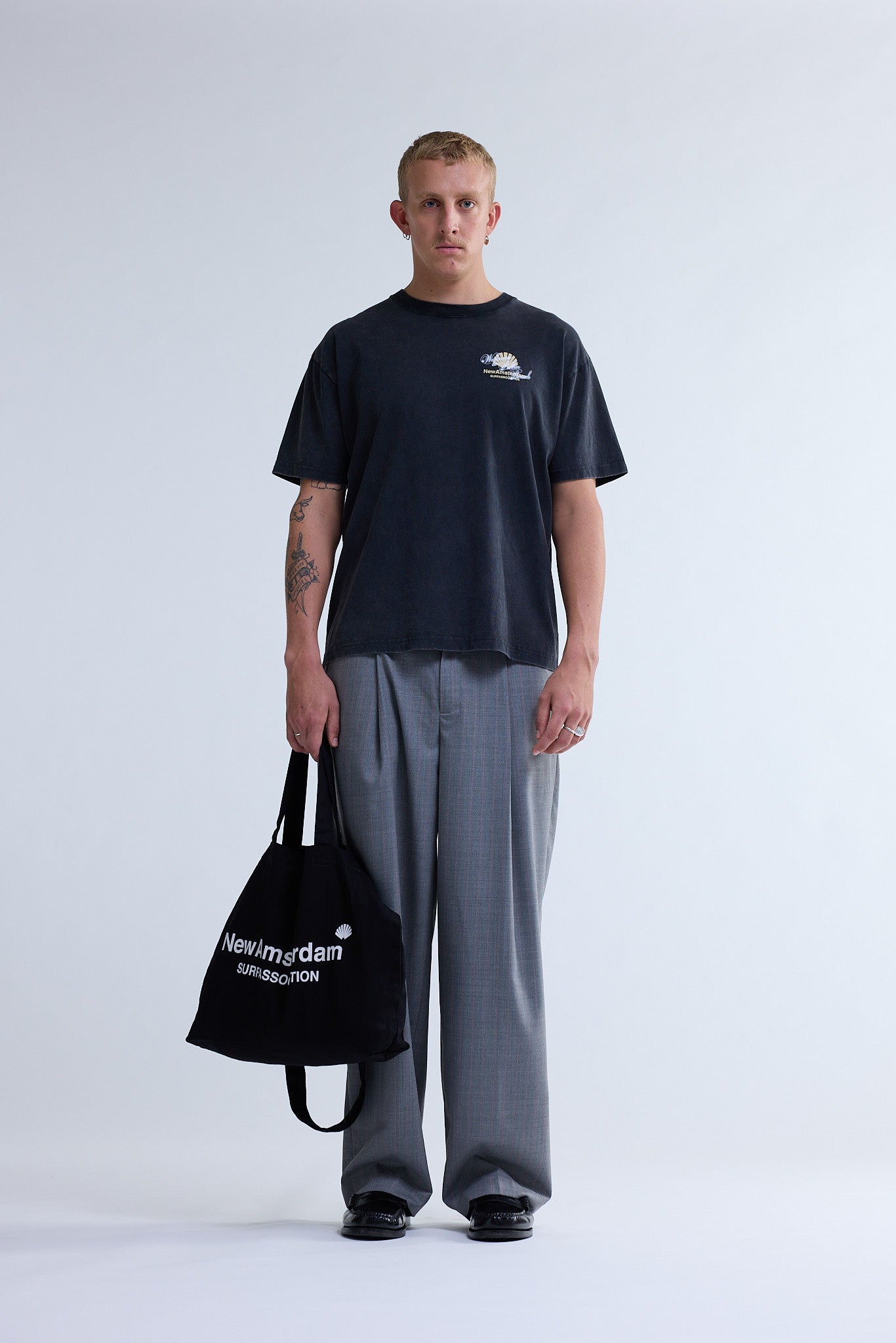 WELCOME TO PALMBEACH TEE ANTRACITE | Anthracite
