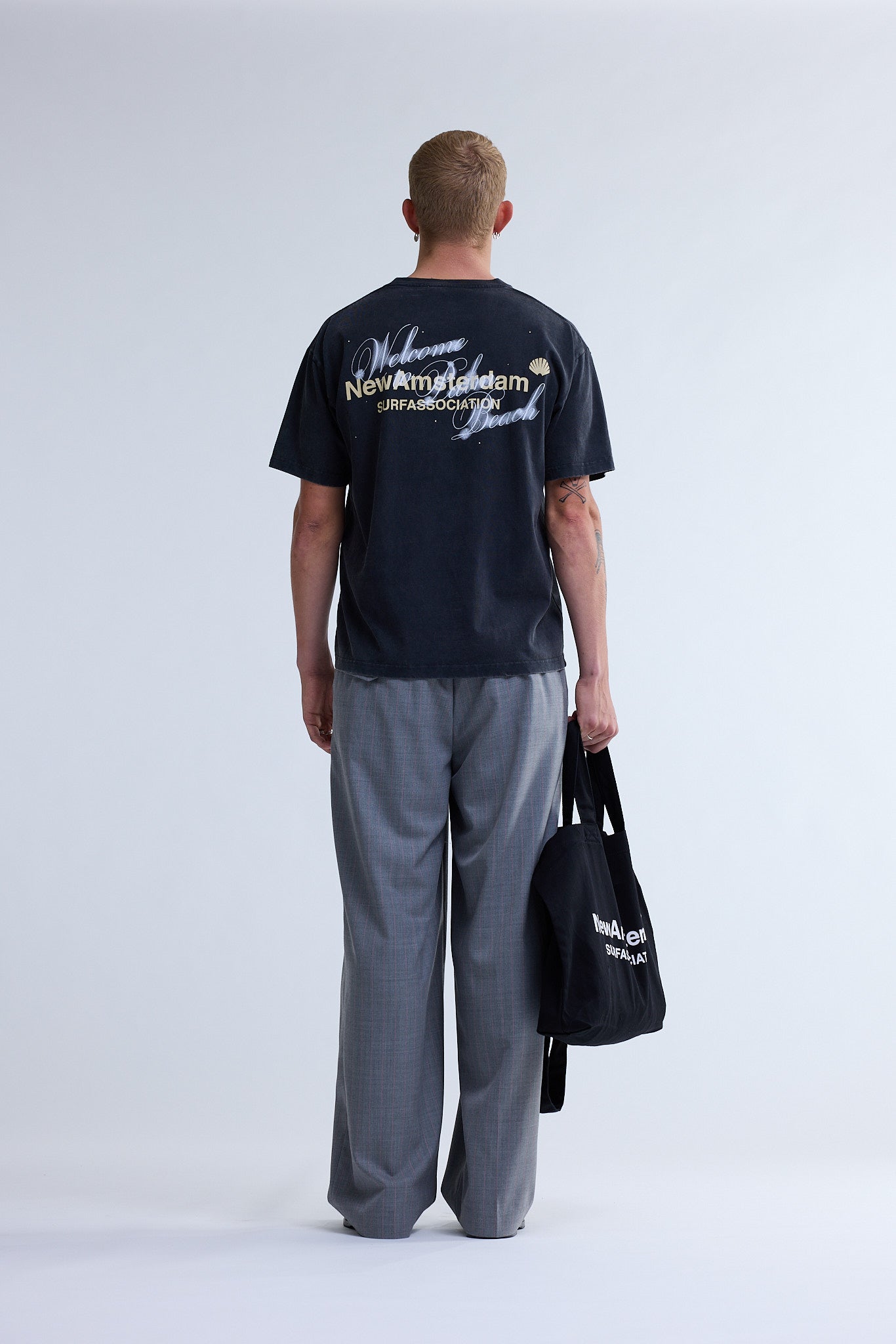 WELCOME TO PALMBEACH TEE ANTRACITE | Anthracite