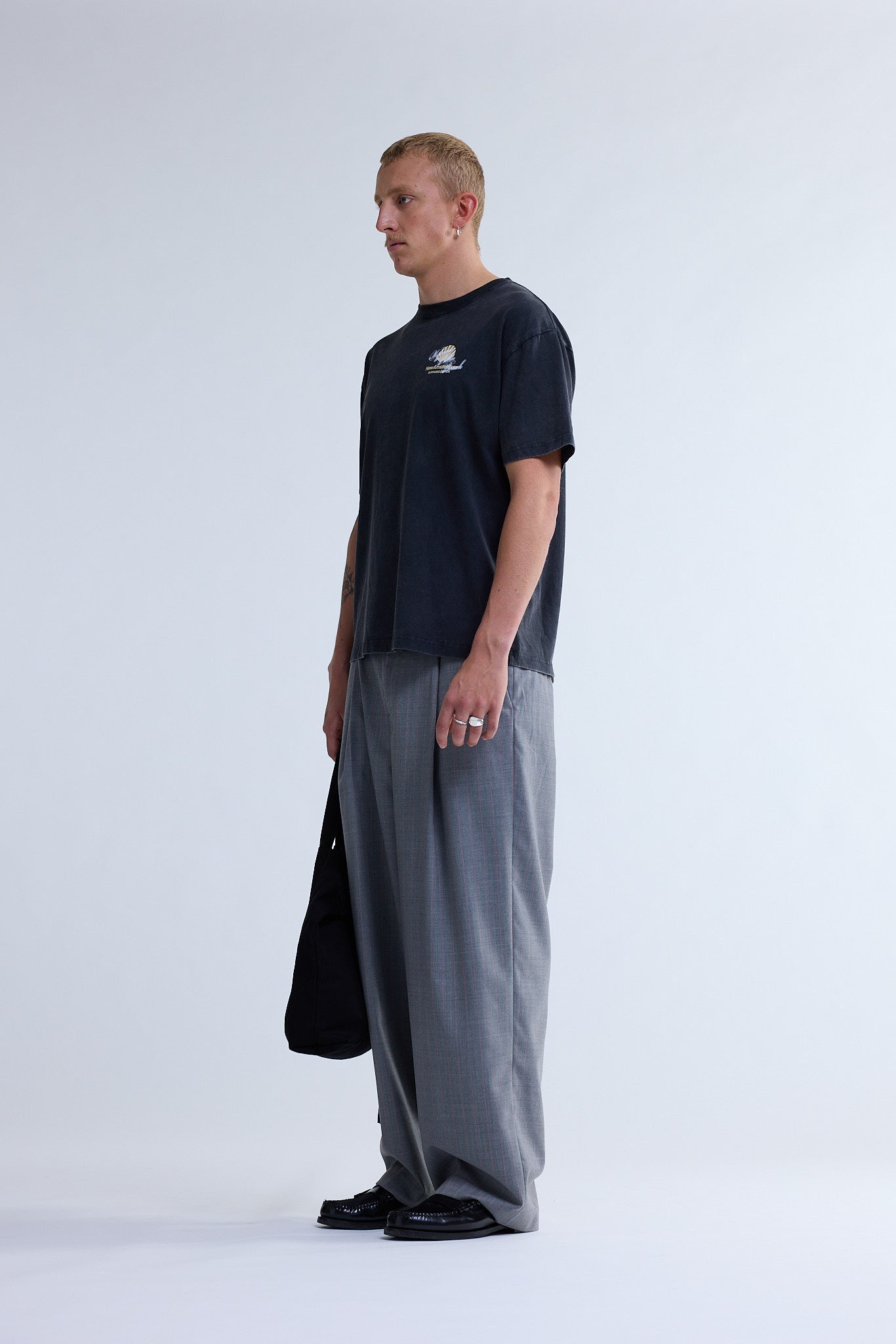 WELCOME TO PALMBEACH TEE ANTRACITE | Anthracite