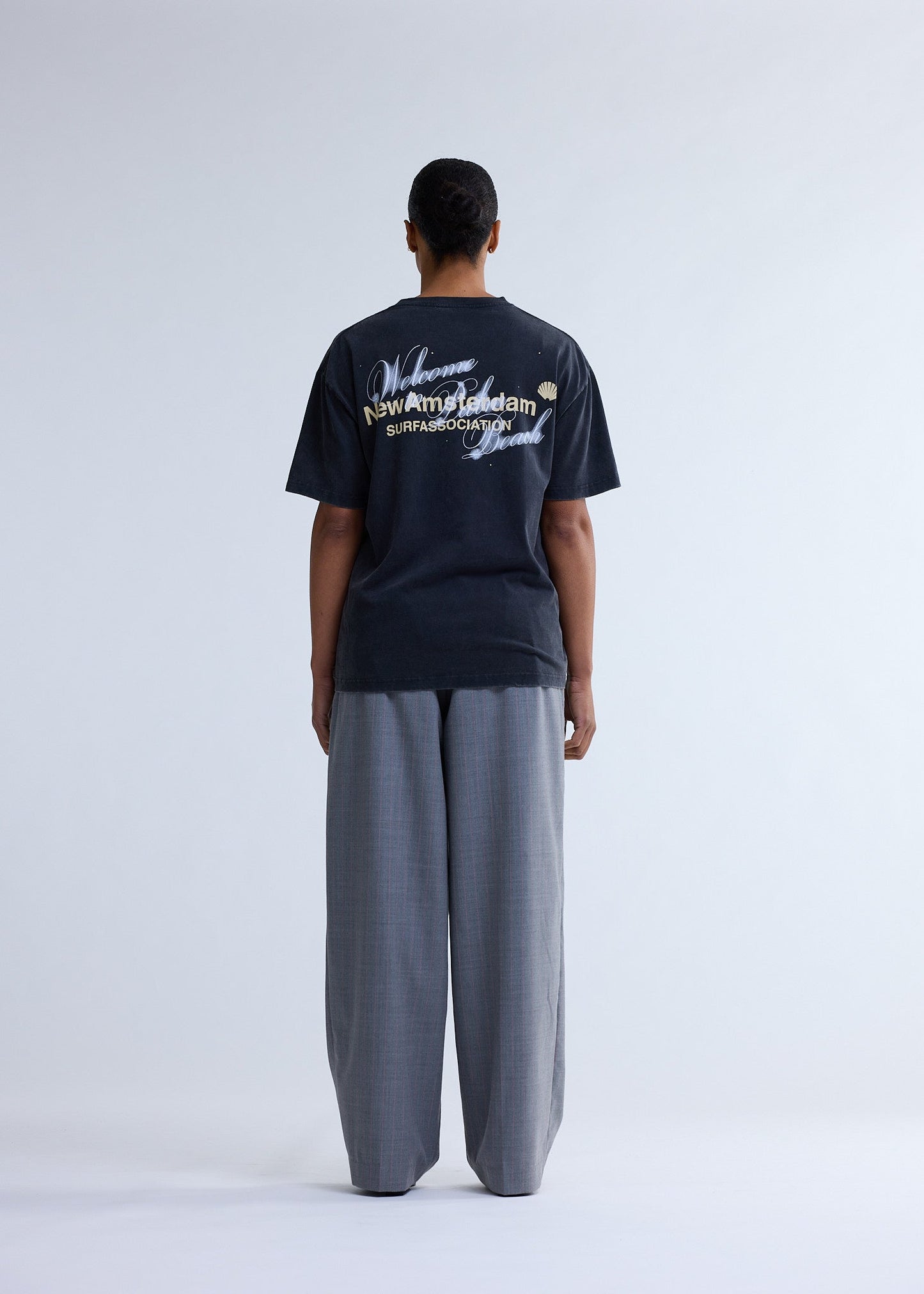 WELCOME TO PALMBEACH TEE ANTRACITE | Anthracite