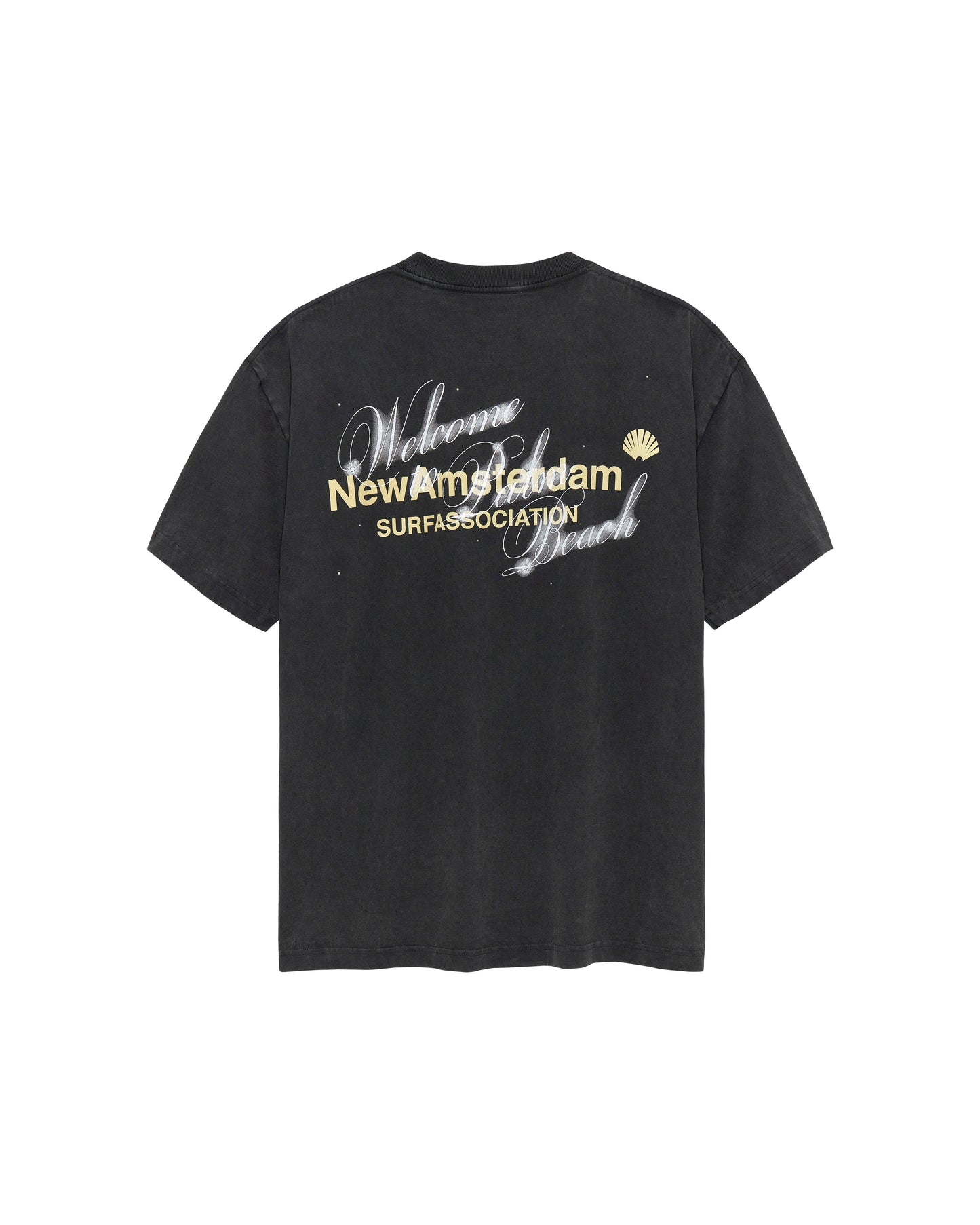WELCOME TO PALMBEACH TEE ANTRACITE | Anthracite