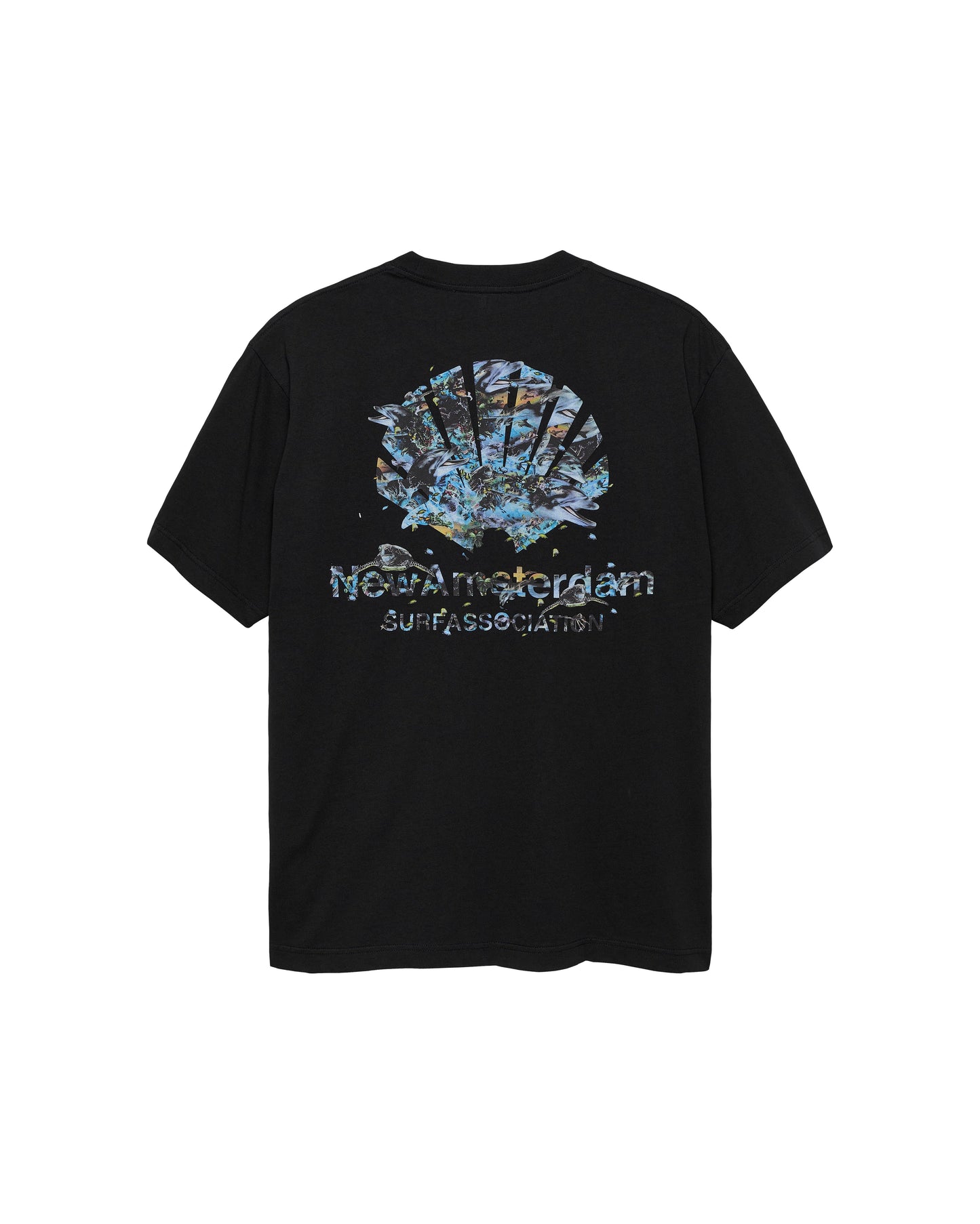 DOLPHIN TEE BLACK | Black
