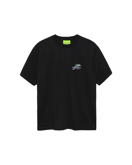 DOLPHIN TEE BLACK | Black
