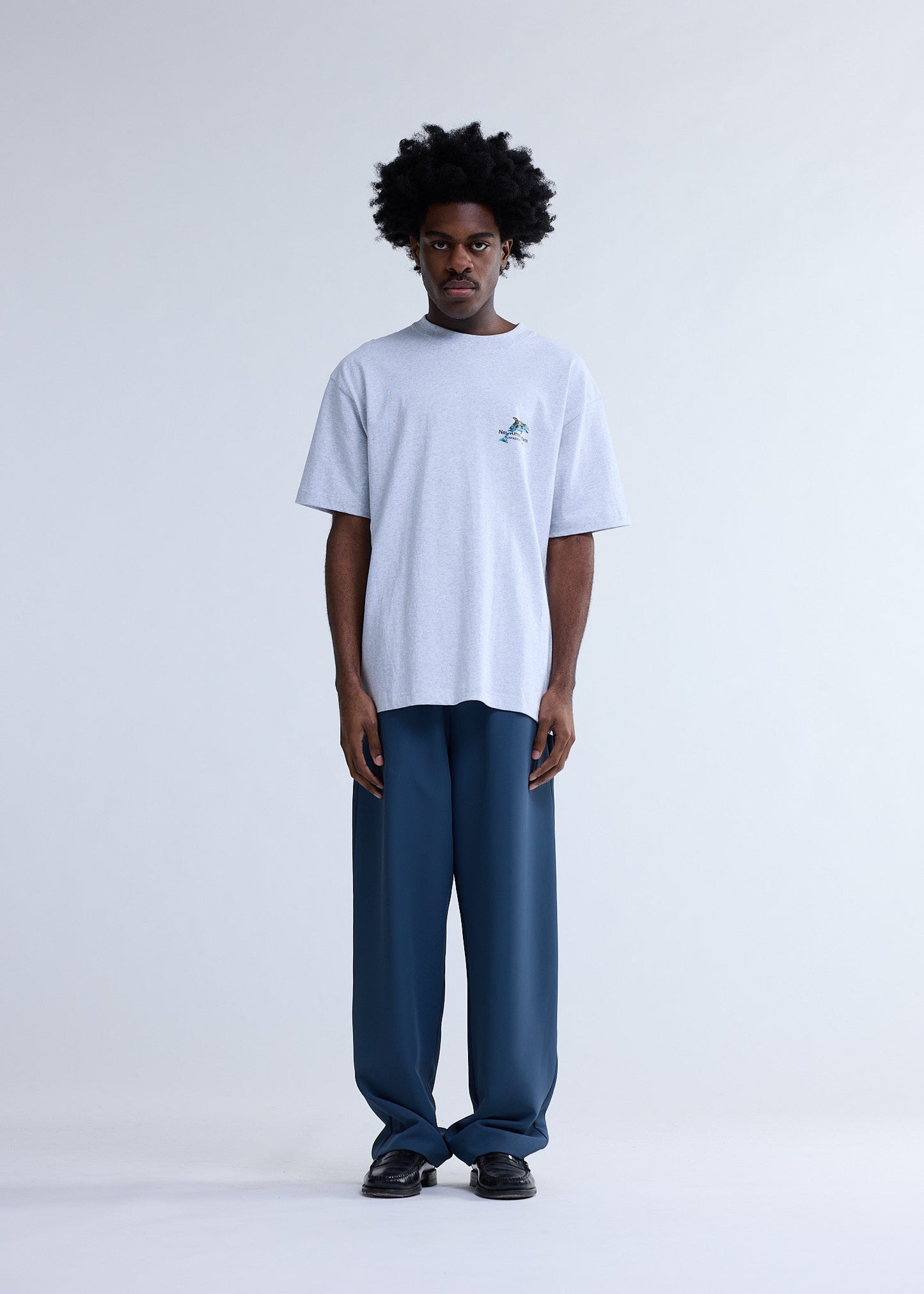 DOLPHIN TEE ASH | Ash