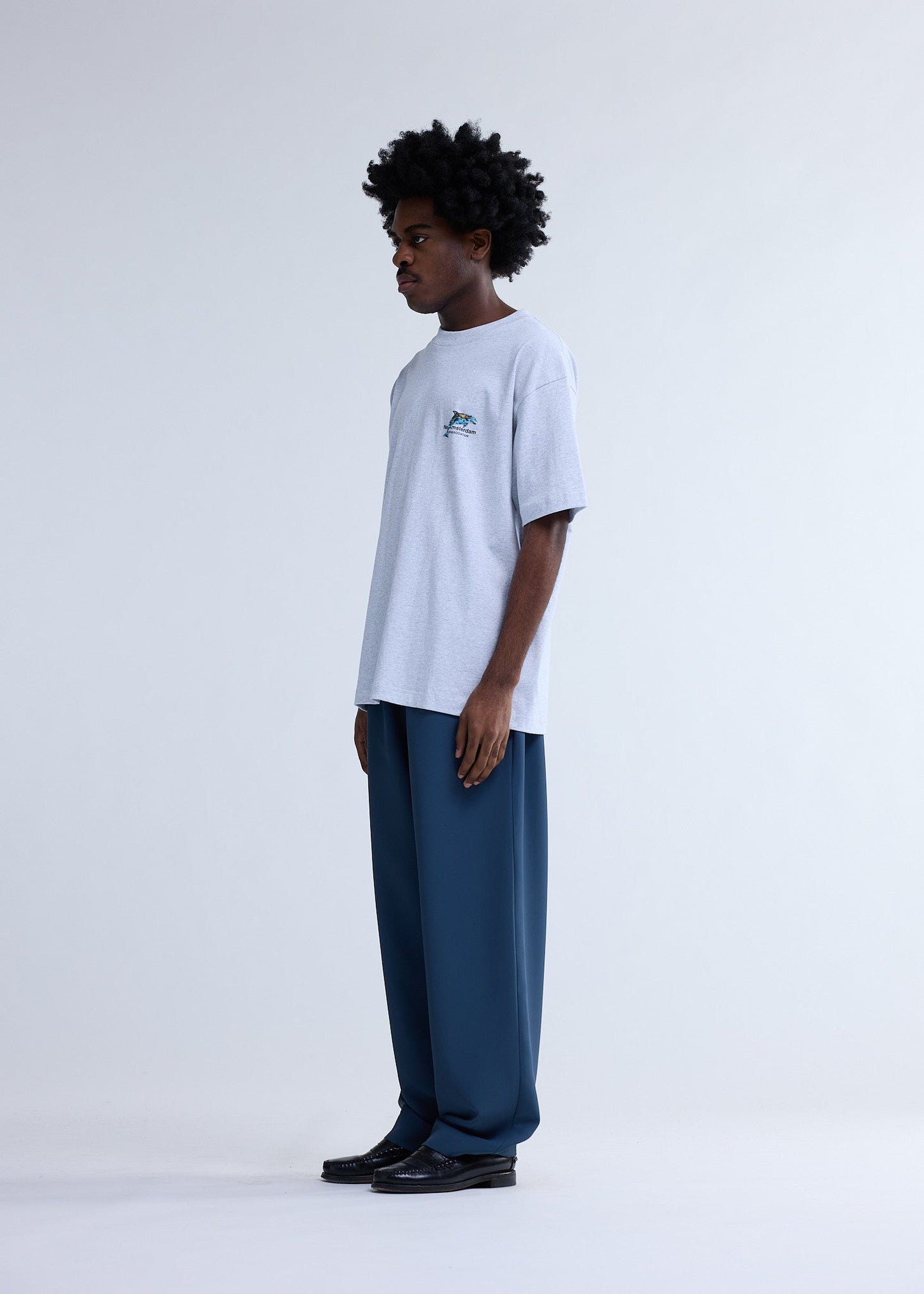 DOLPHIN TEE ASH | Ash
