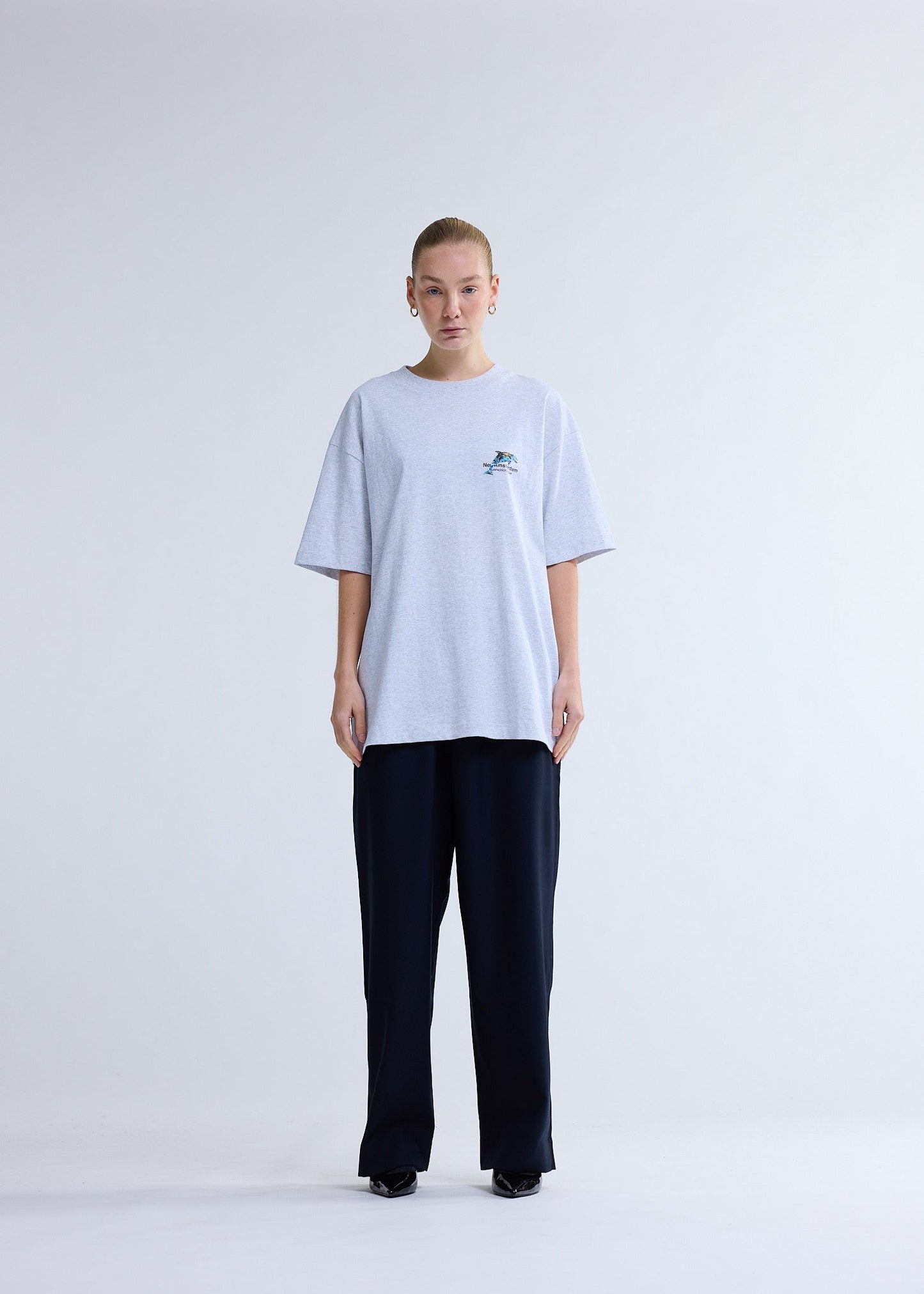 DOLPHIN TEE ASH | Ash