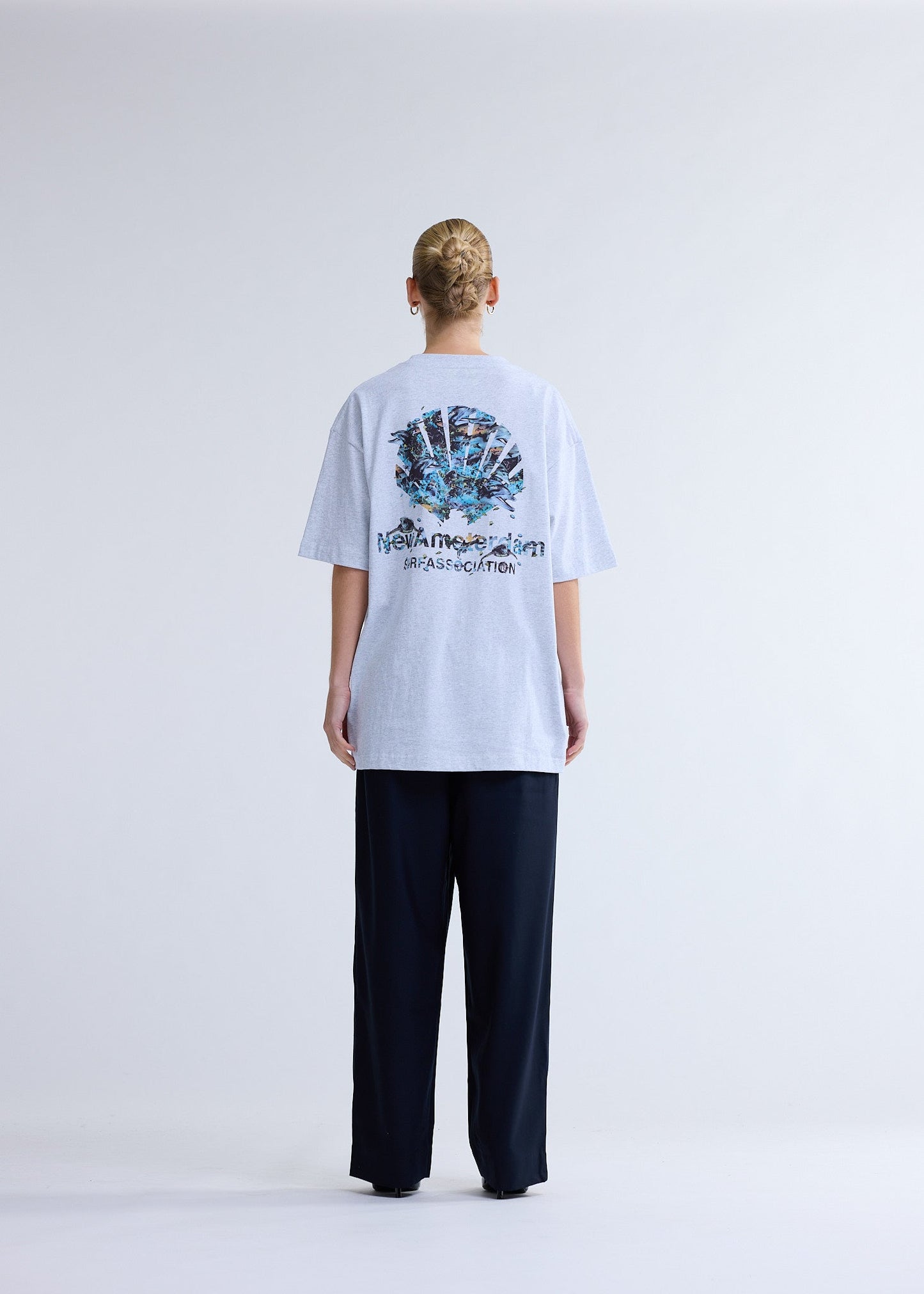 DOLPHIN TEE ASH | Ash