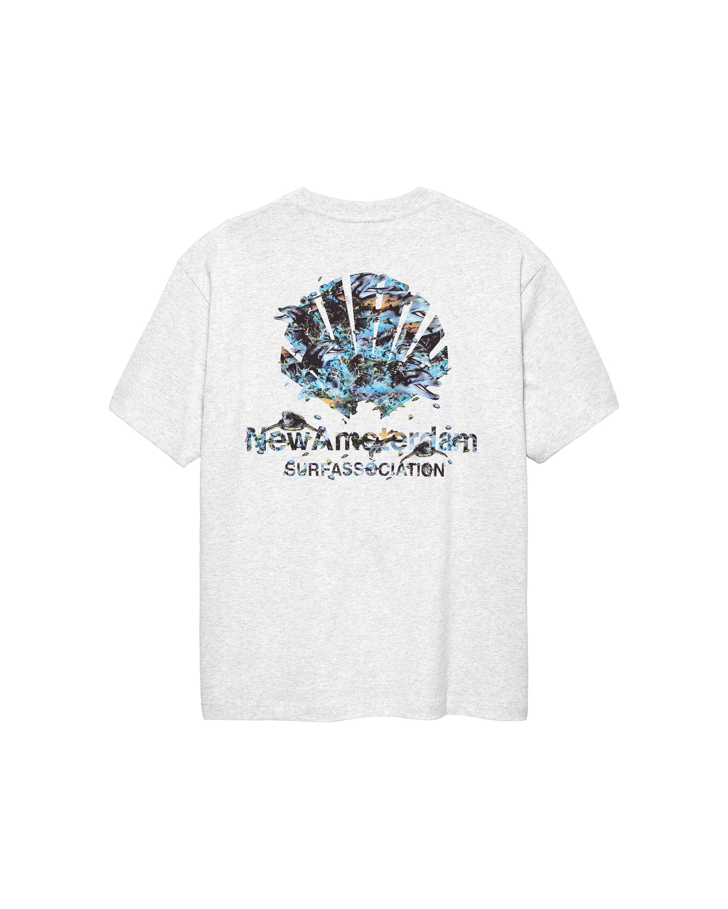 DOLPHIN TEE ASH | Ash