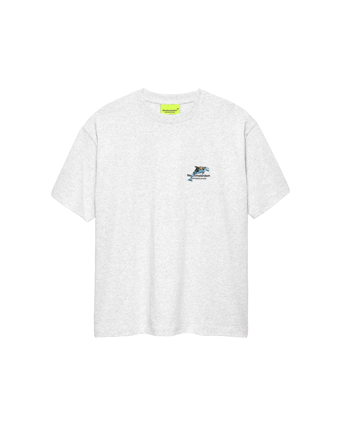 DOLPHIN TEE ASH | Ash