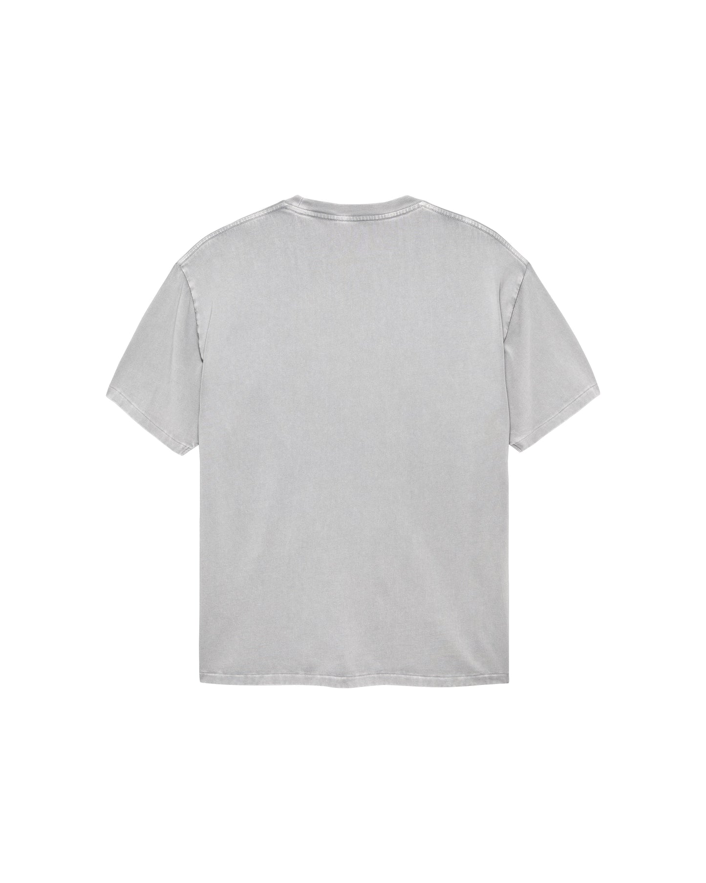CHOP TEE WASHED GREY | Washed grey