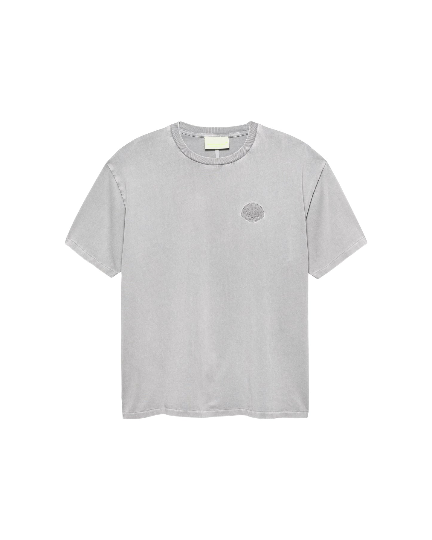 CHOP TEE WASHED GREY | Washed grey