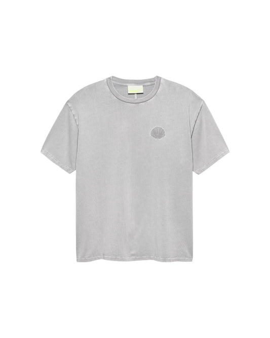 CHOP TEE WASHED GREY | Washed grey
