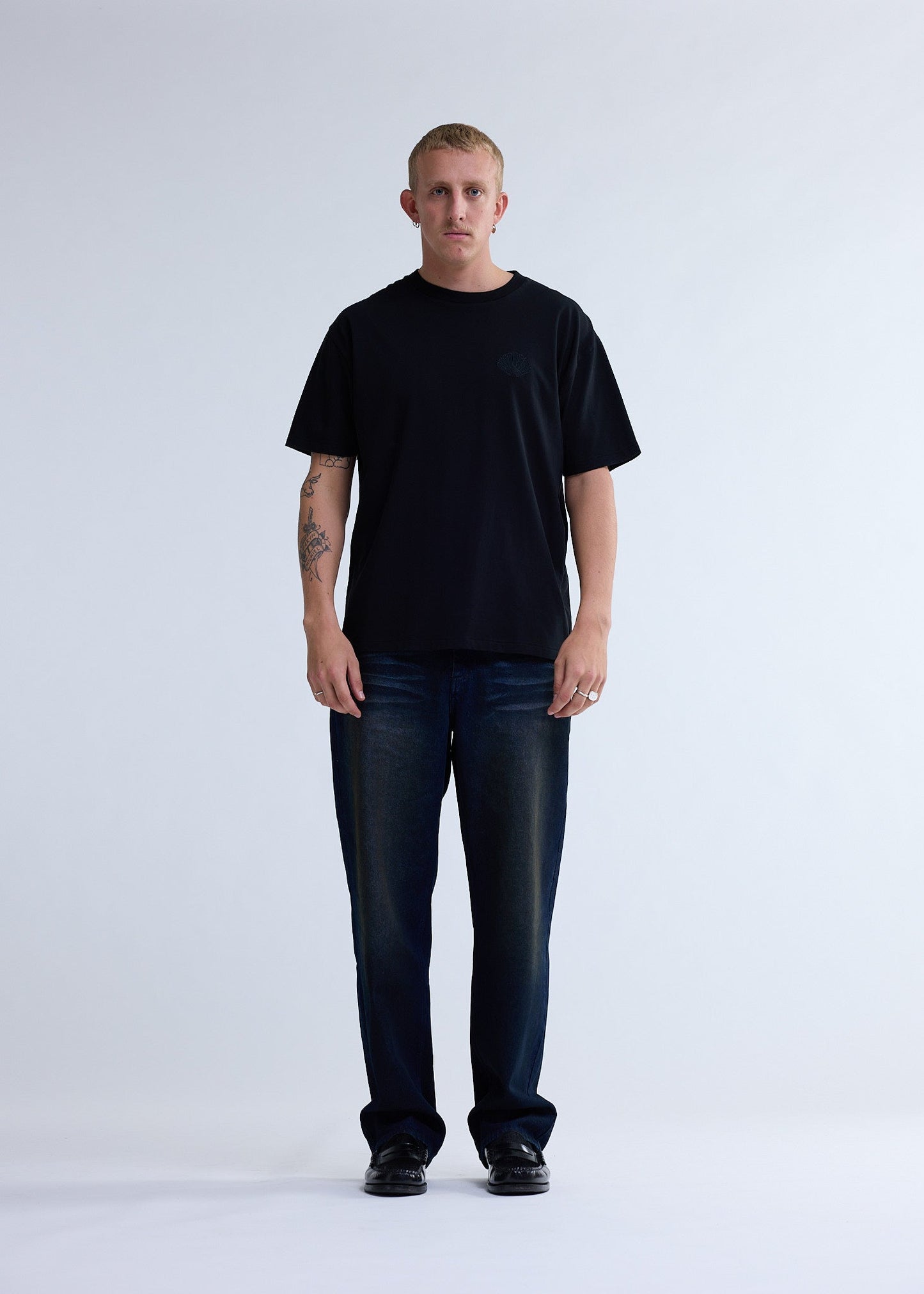 CHOP TEE BLACK | Black
