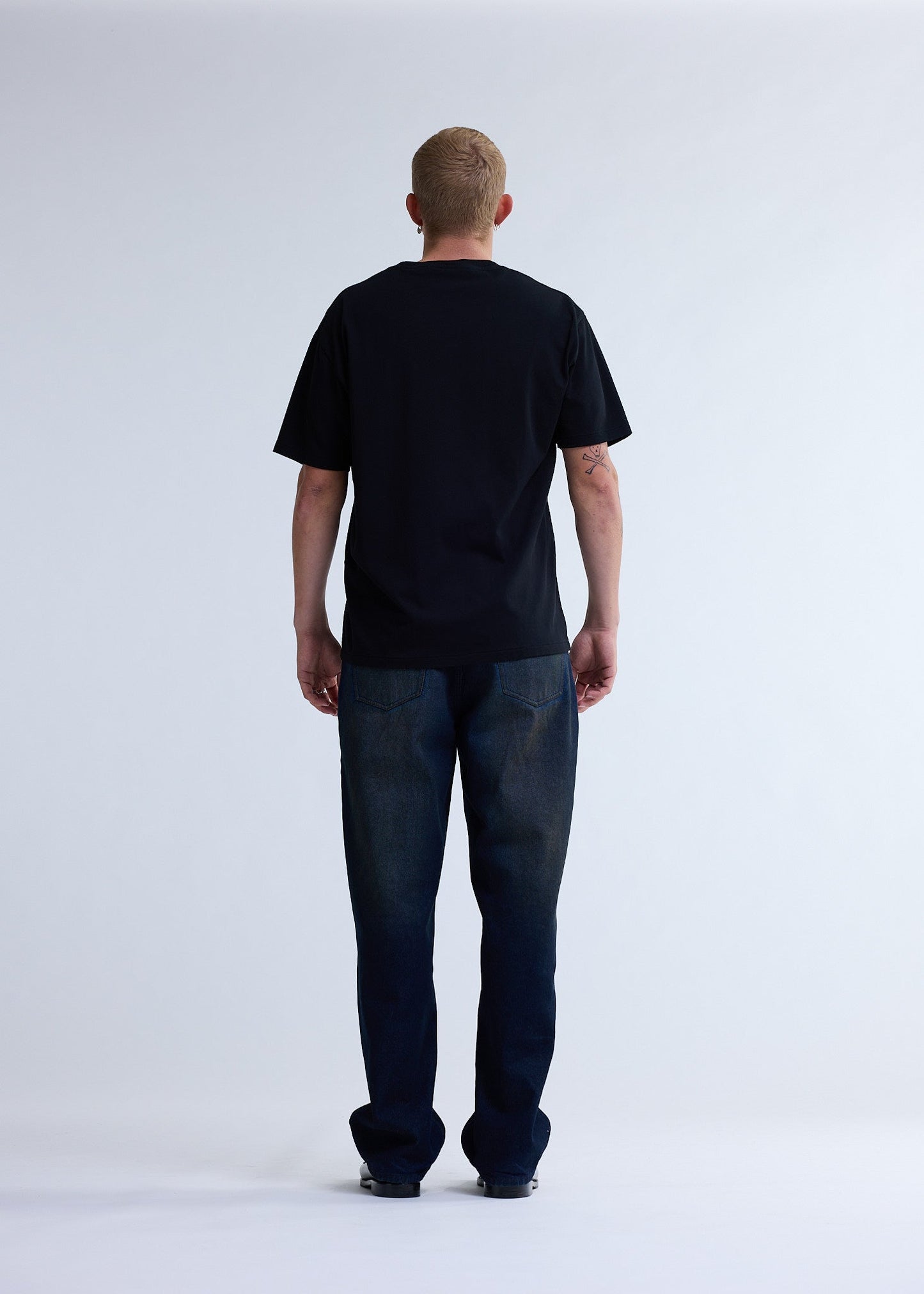 CHOP TEE BLACK | Black