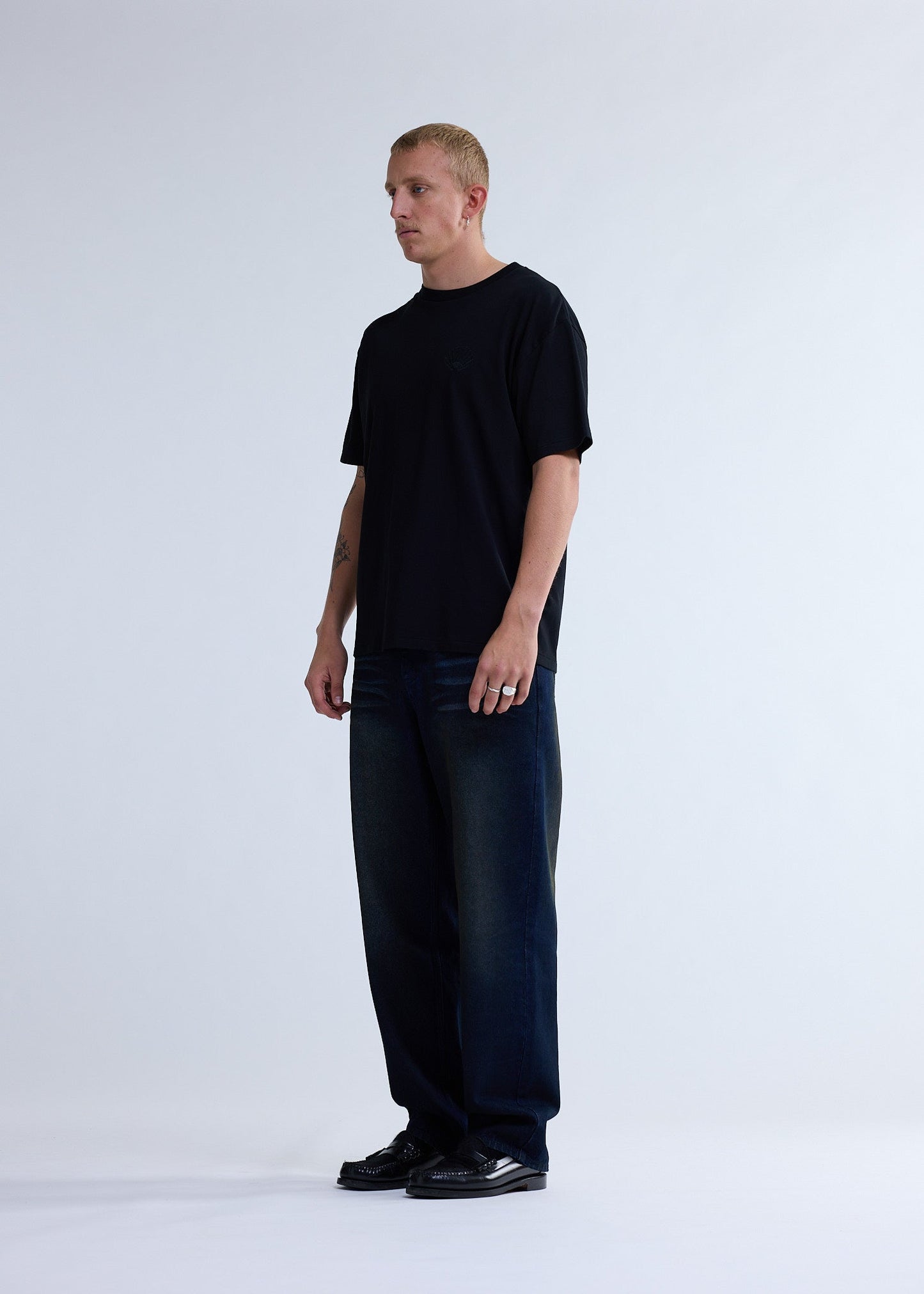 CHOP TEE BLACK | Black