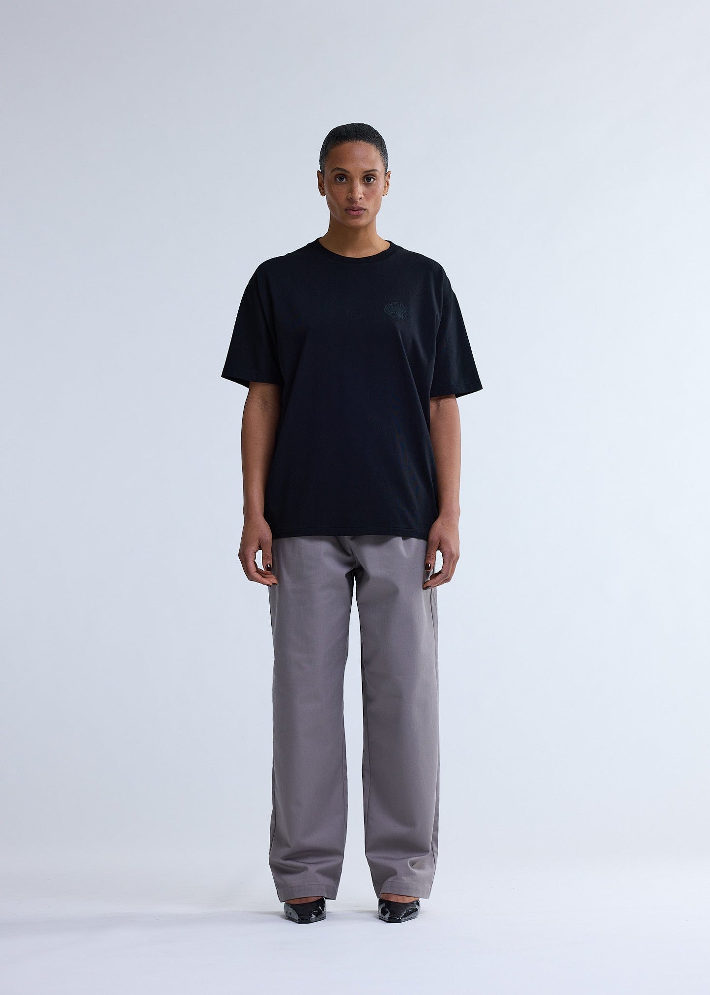 CHOP TEE BLACK | Black