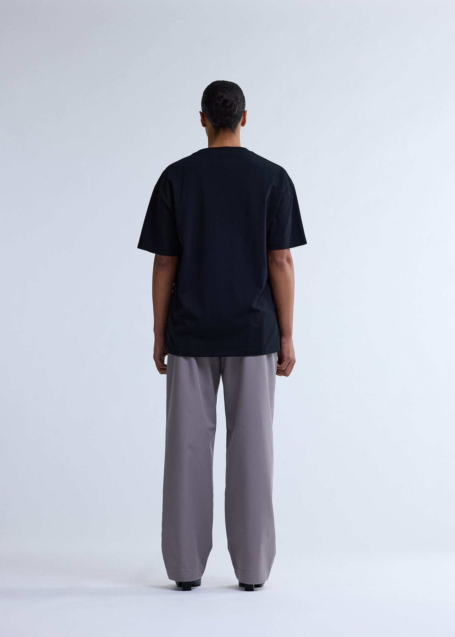 CHOP TEE BLACK | Black