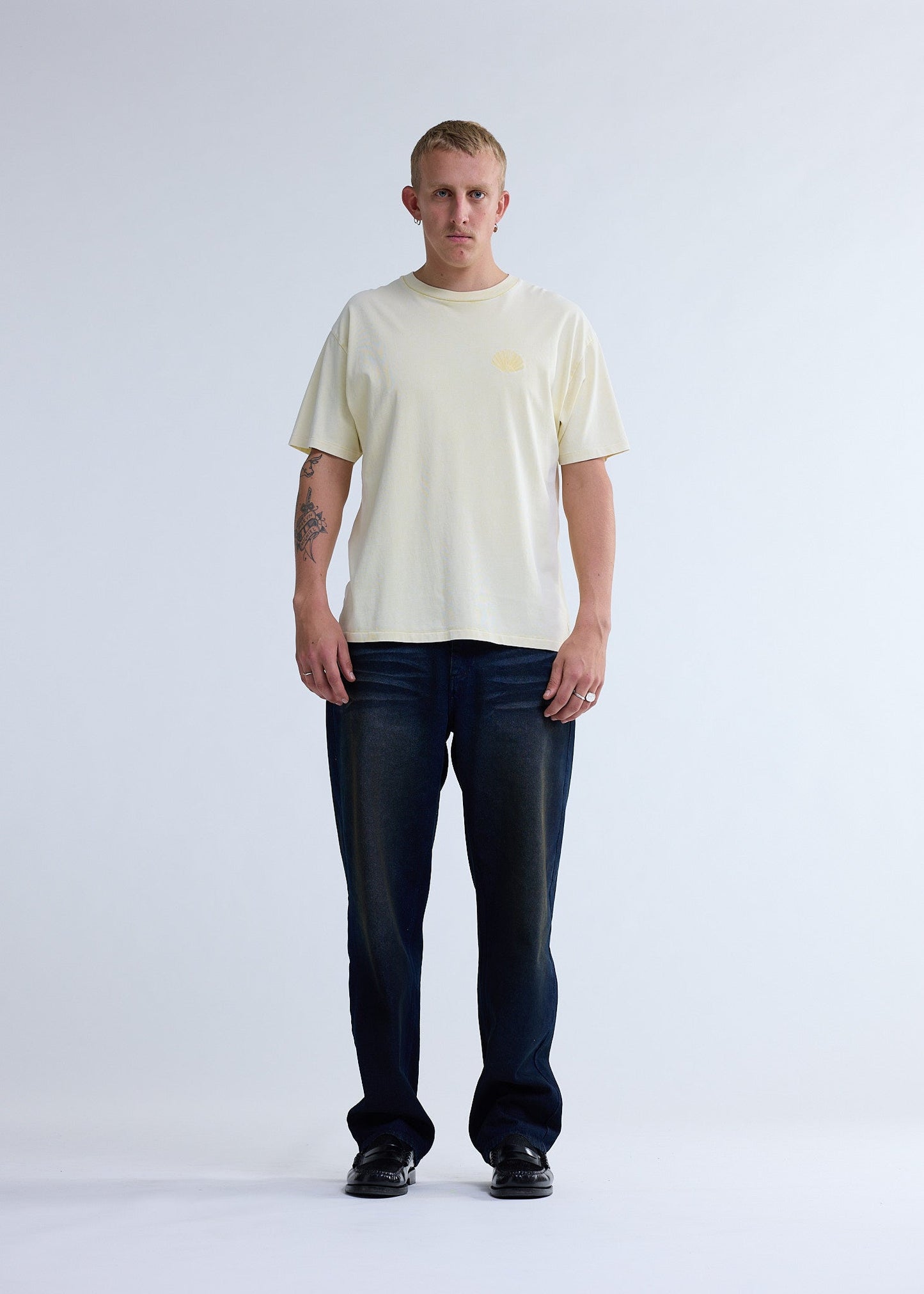 CHOP TEE BUTTER YELLOW | Butter yellow
