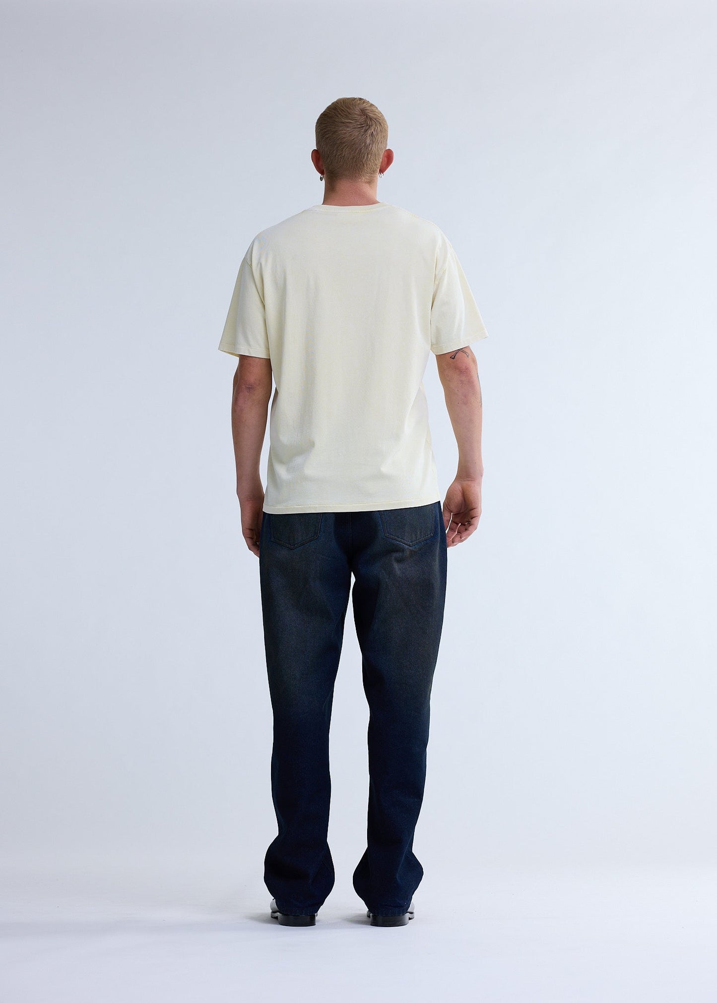 CHOP TEE BUTTER YELLOW | Butter yellow