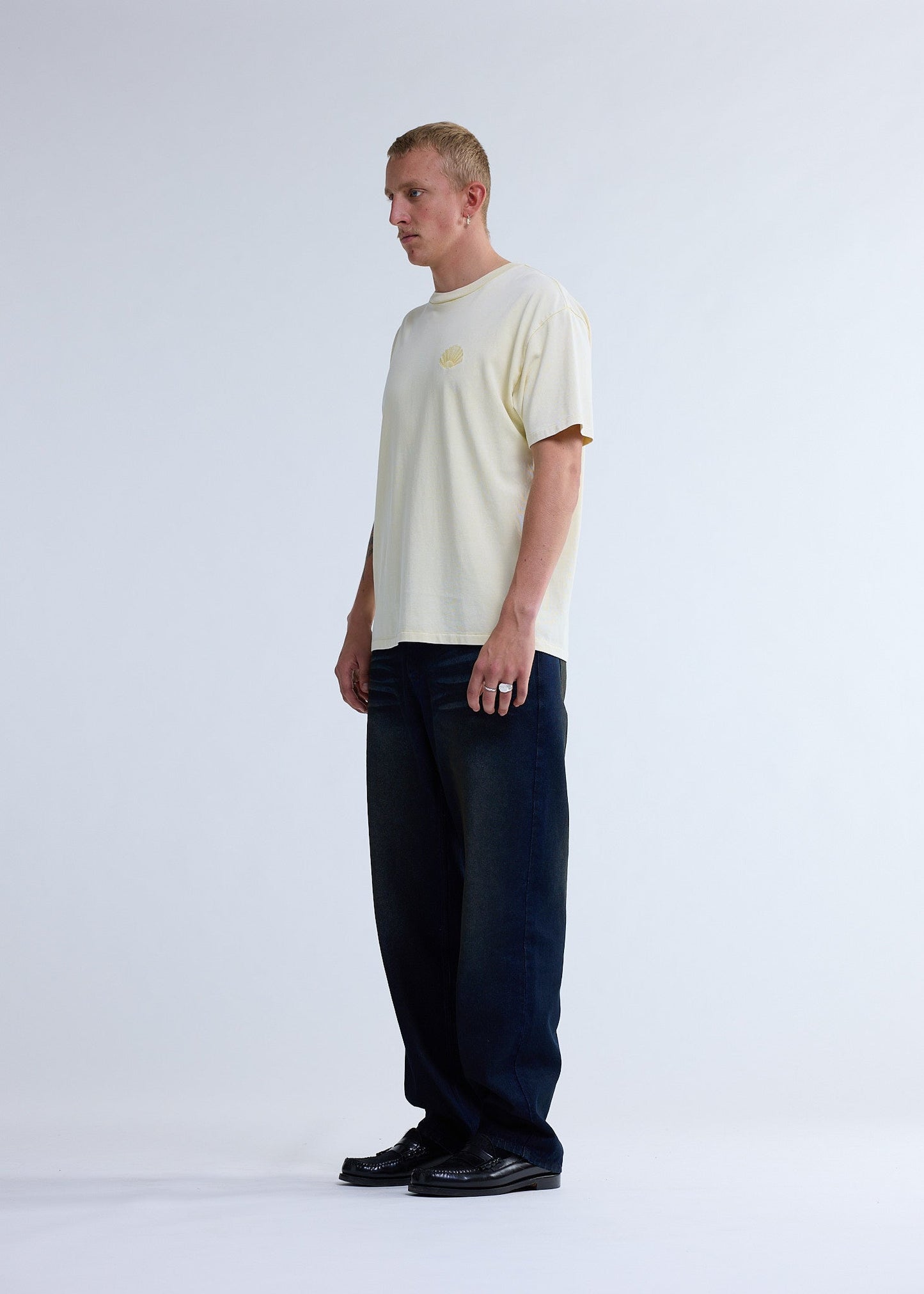 CHOP TEE BUTTER YELLOW | Butter yellow