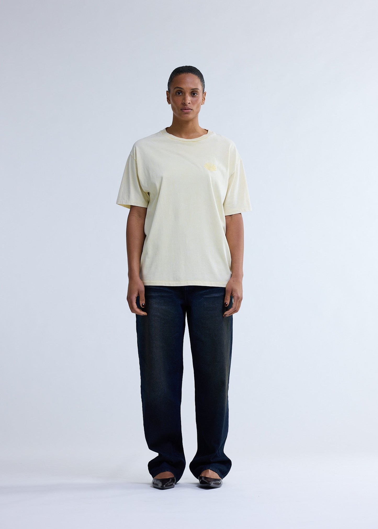 CHOP TEE BUTTER YELLOW | Butter yellow