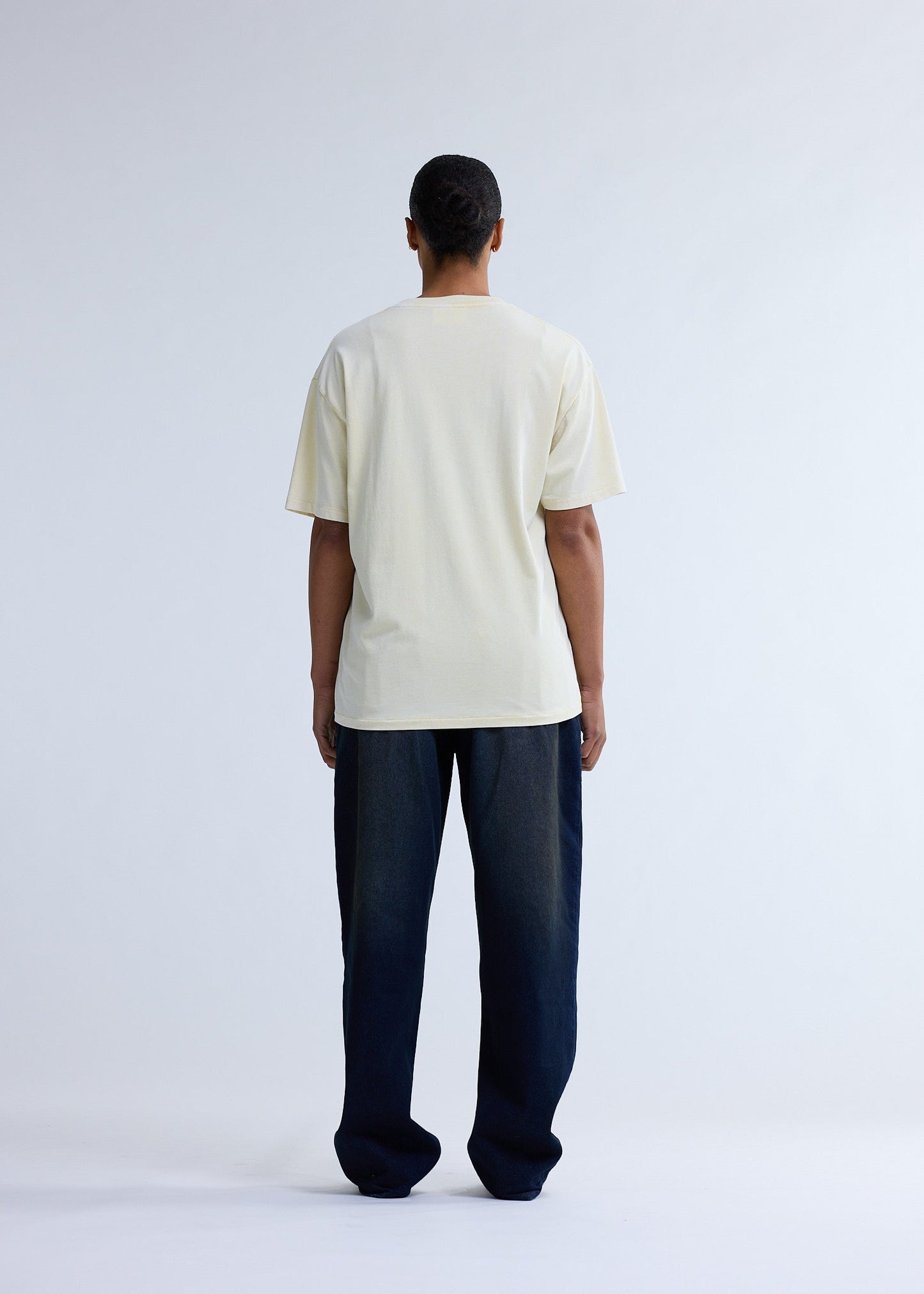 CHOP TEE BUTTER YELLOW | Butter yellow