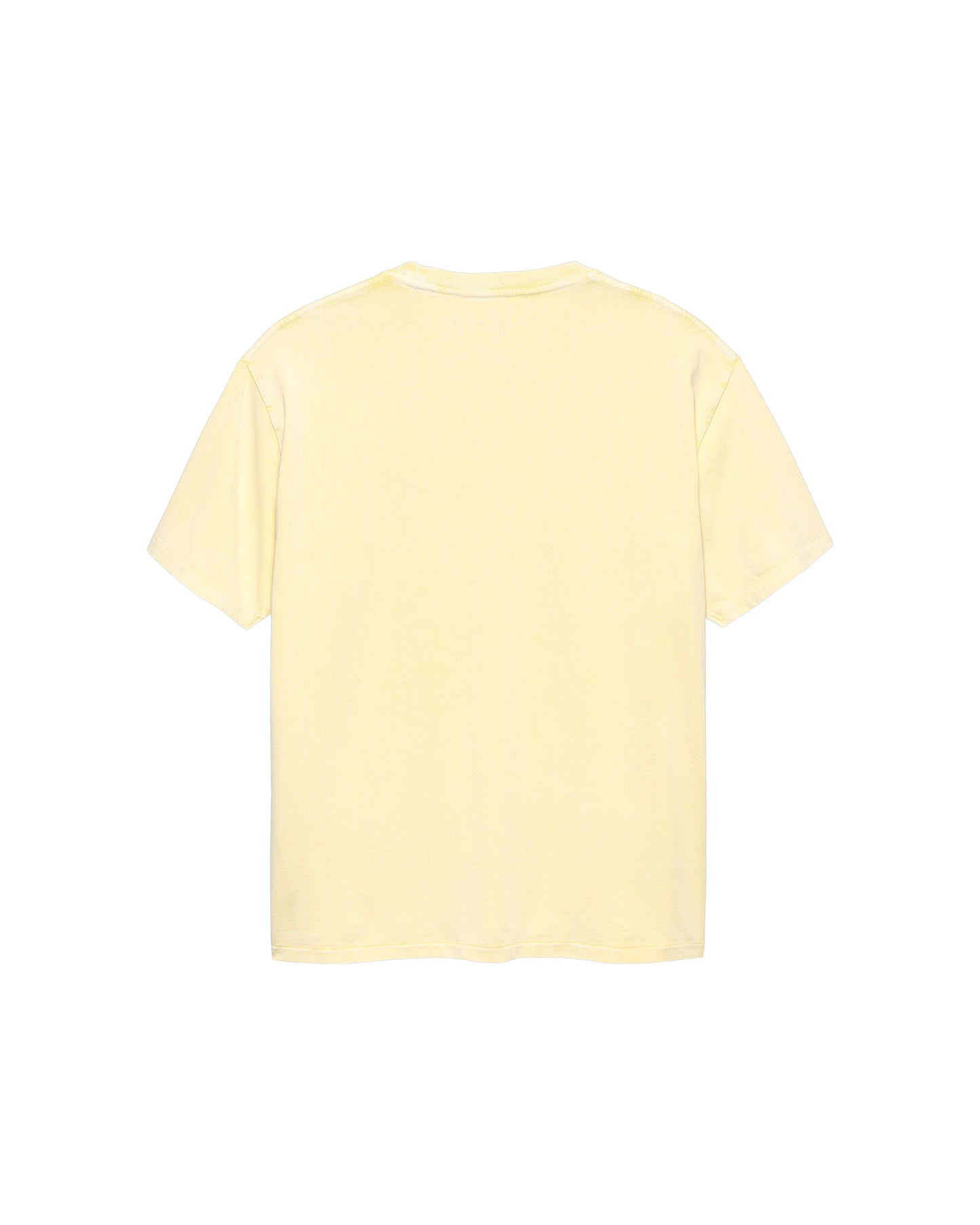 CHOP TEE BUTTER YELLOW | Butter yellow