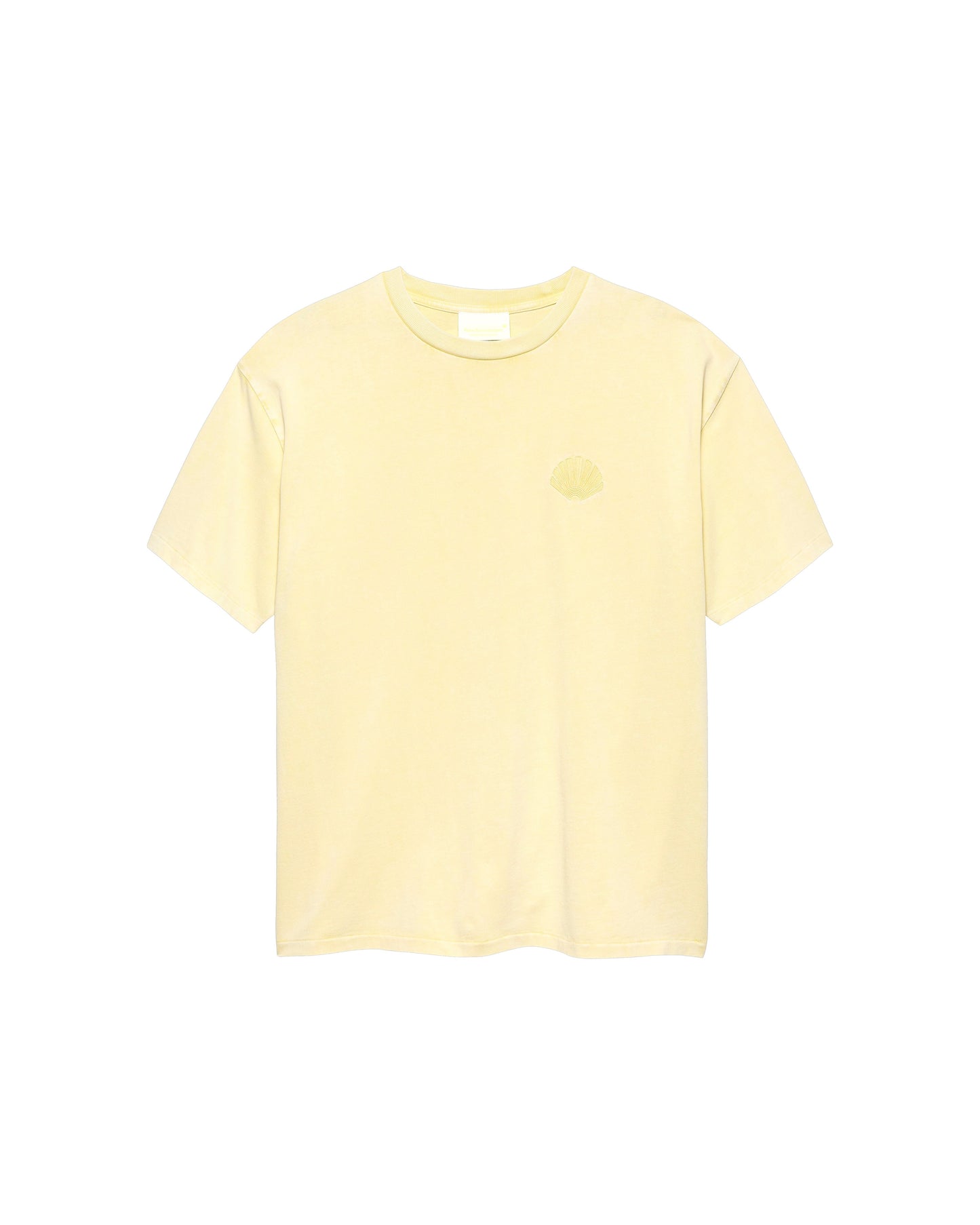 CHOP TEE BUTTER YELLOW | Butter yellow