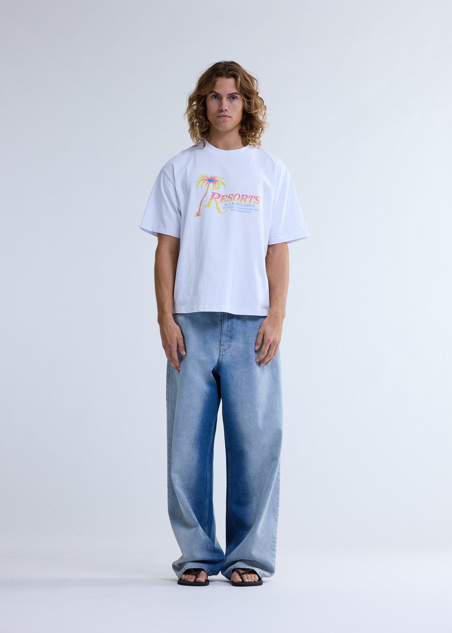 RESORTS TEE WHITE | White