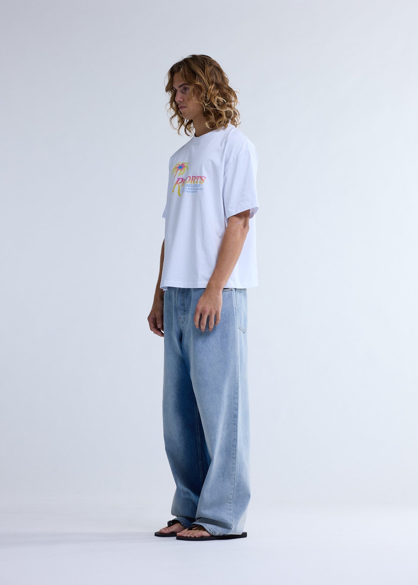RESORTS TEE WHITE | White