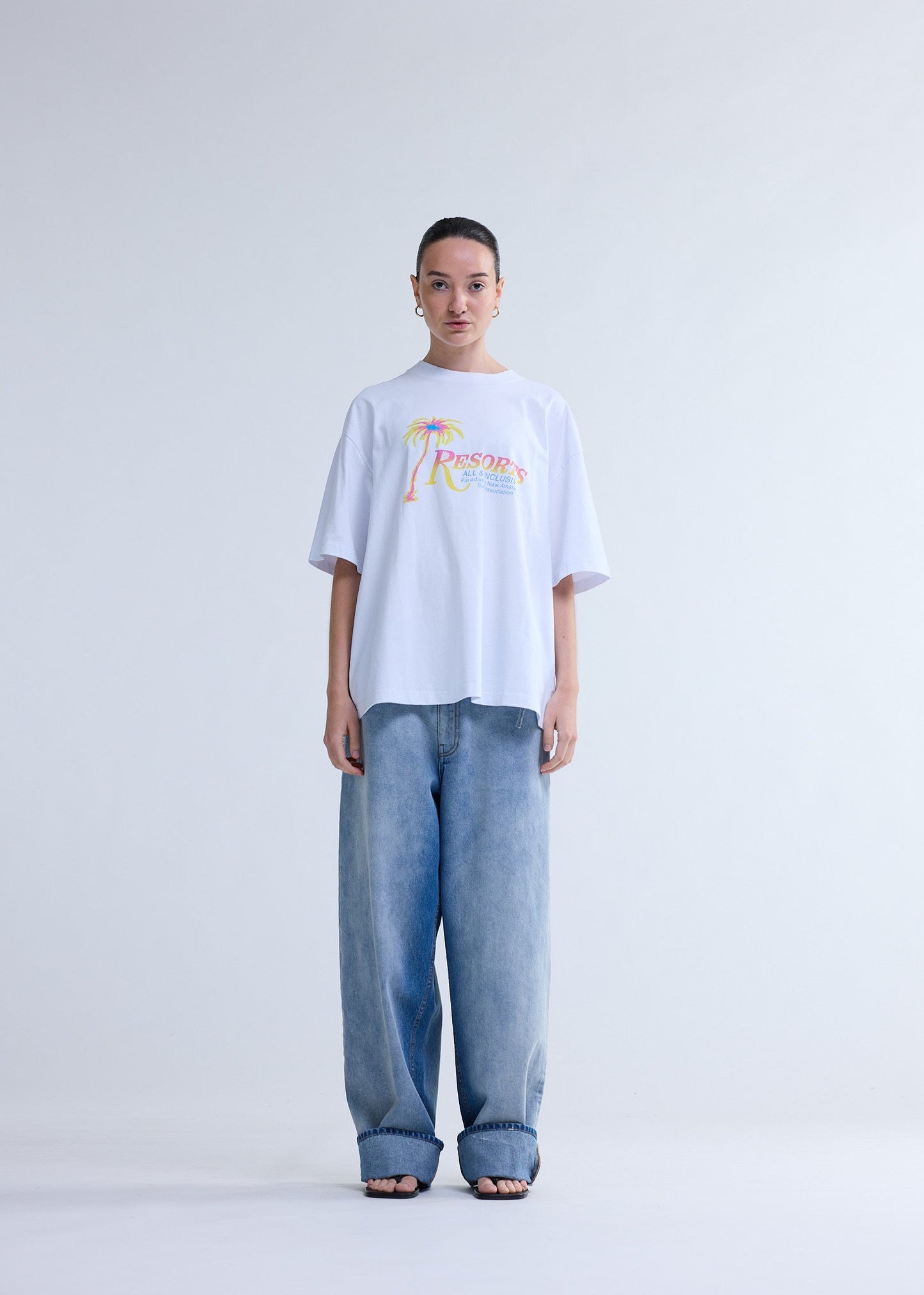 RESORTS TEE WHITE | White