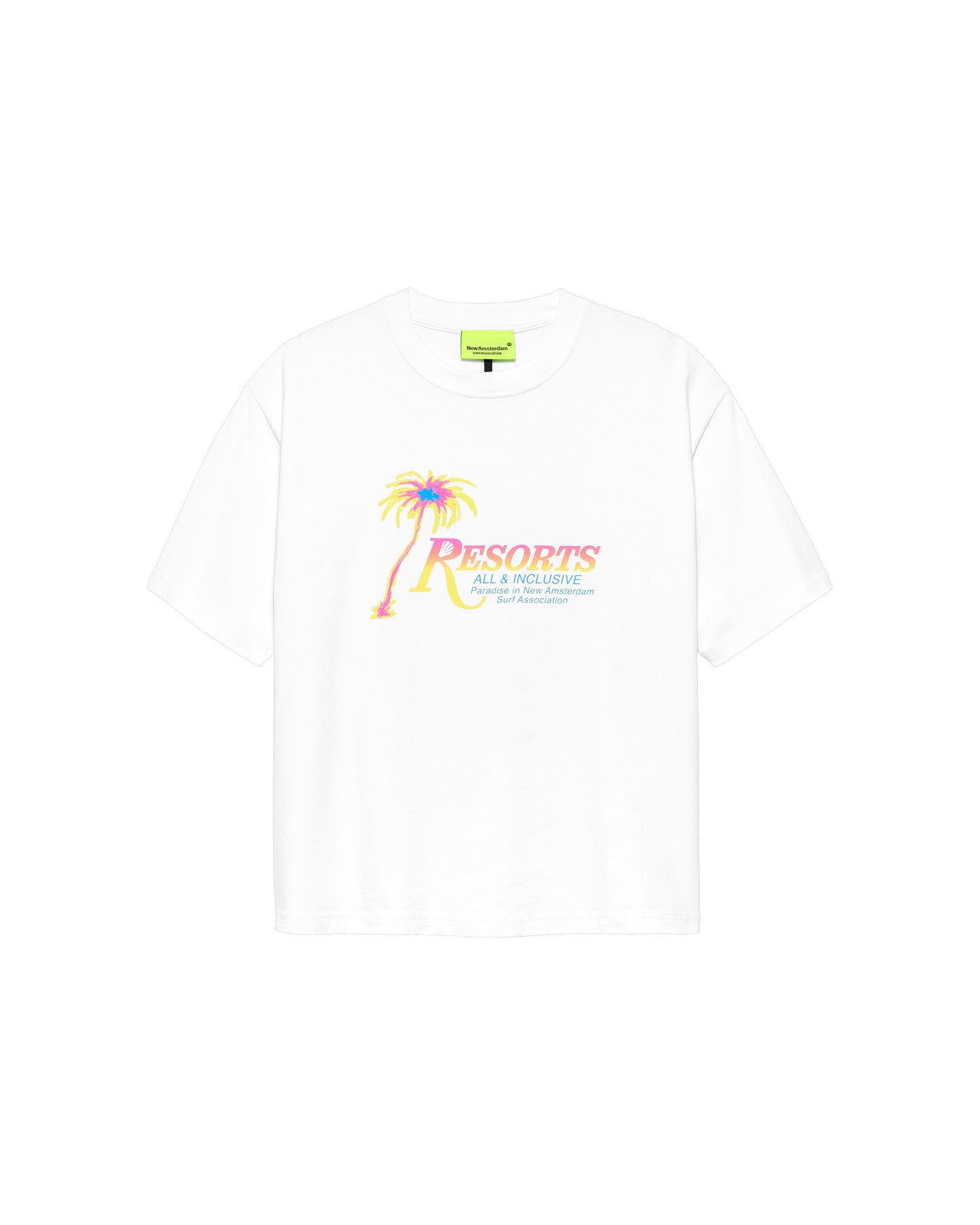 RESORTS TEE WHITE | White