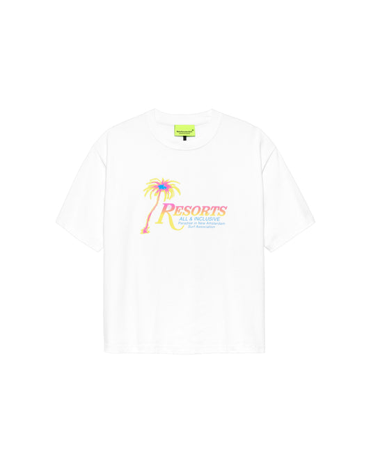 RESORTS TEE WHITE | White