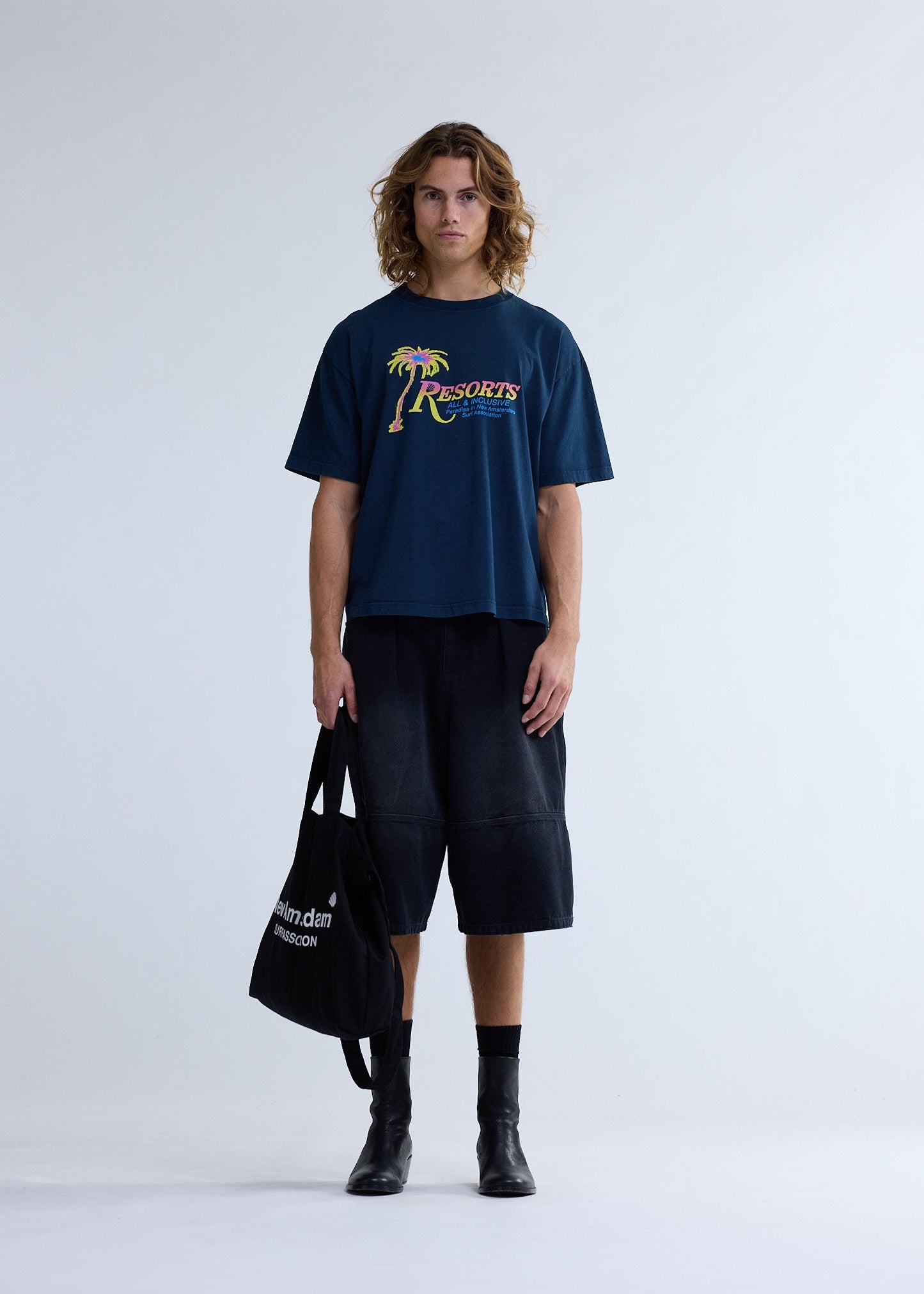 RESORTS TEE NAVY BLAZER | Navy blazer